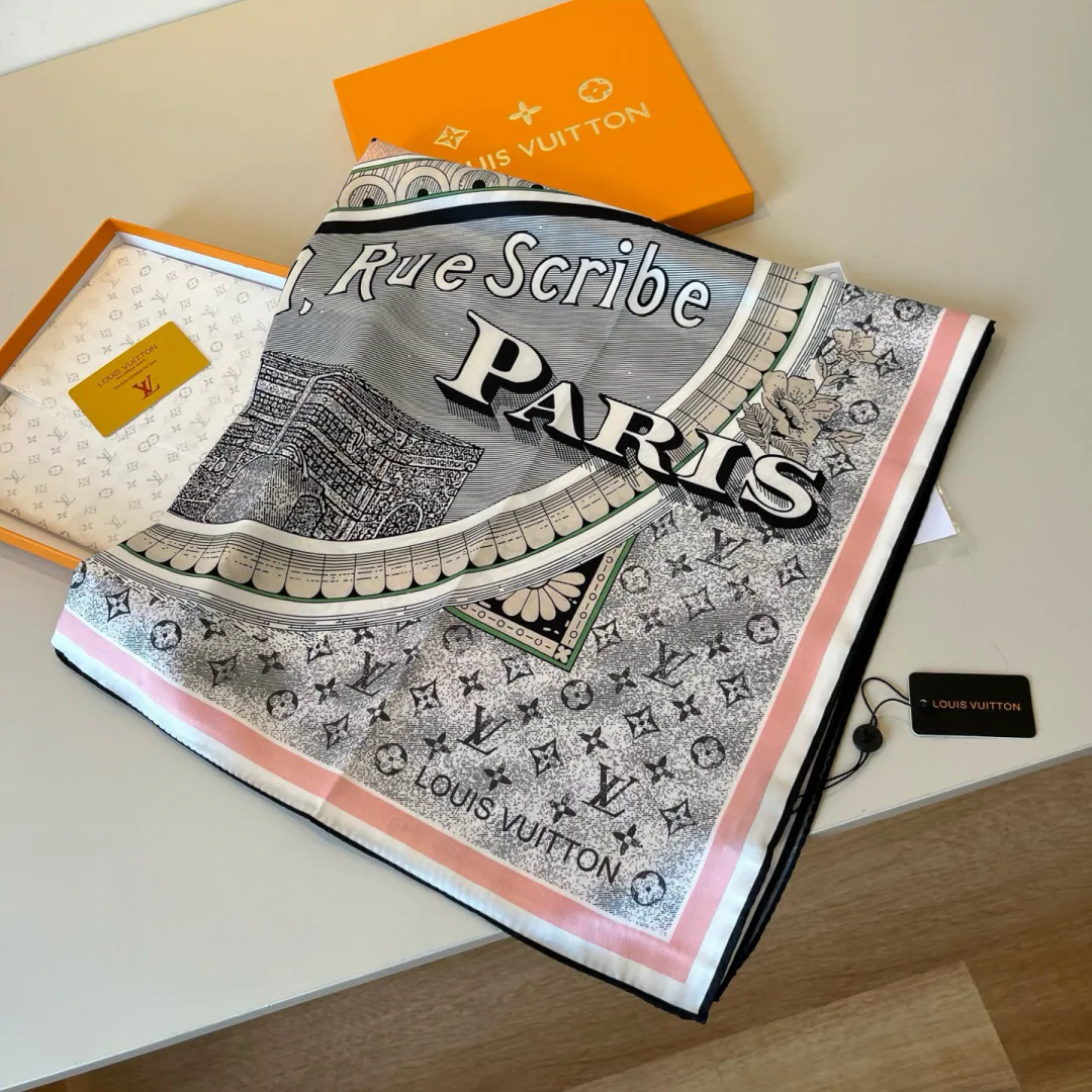 Silk Scarves LOUIS VUITTON 17498382
