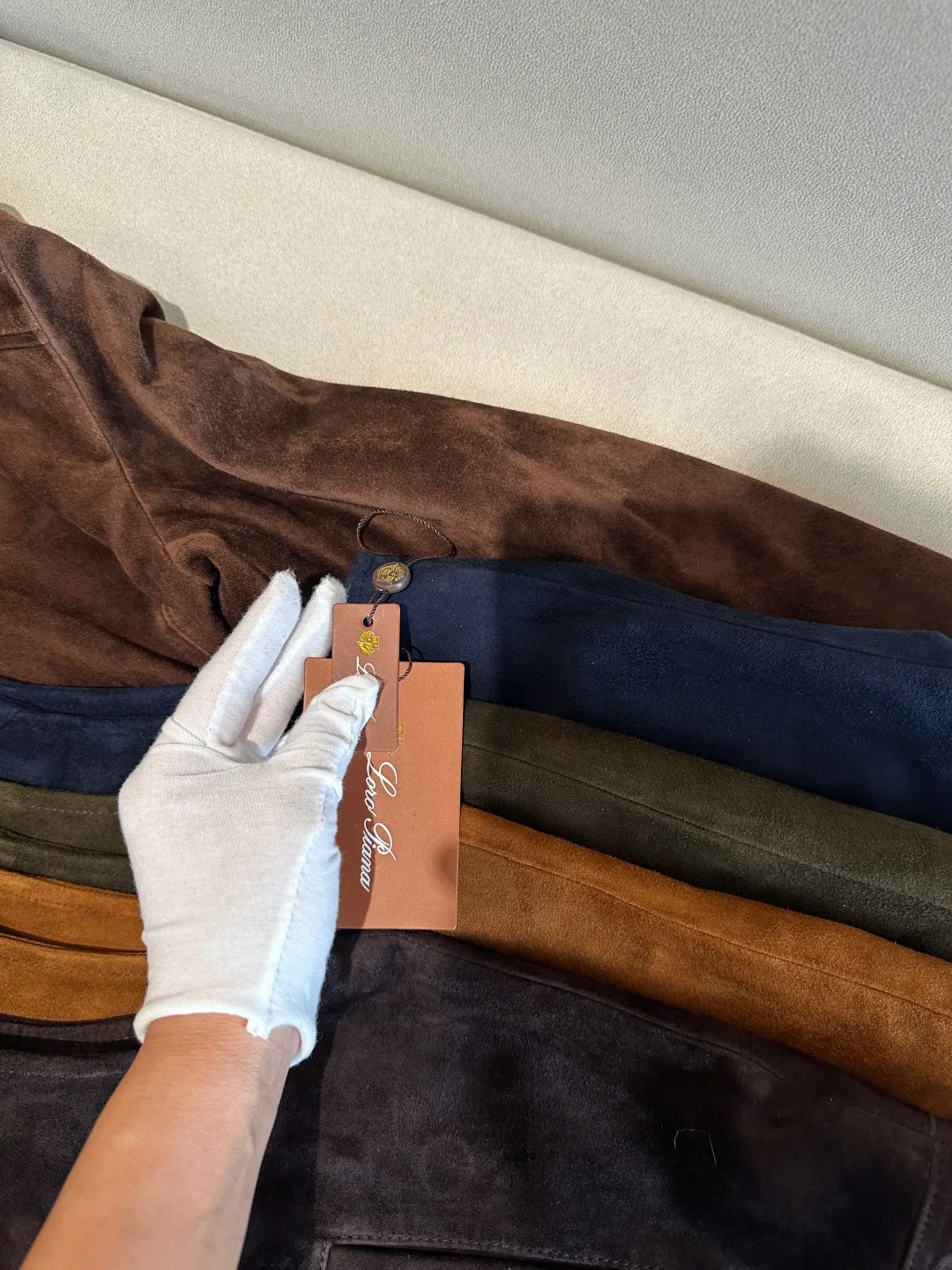 Women's Leather Jackets And Sheepskin Coats LORO PIANA 18418203