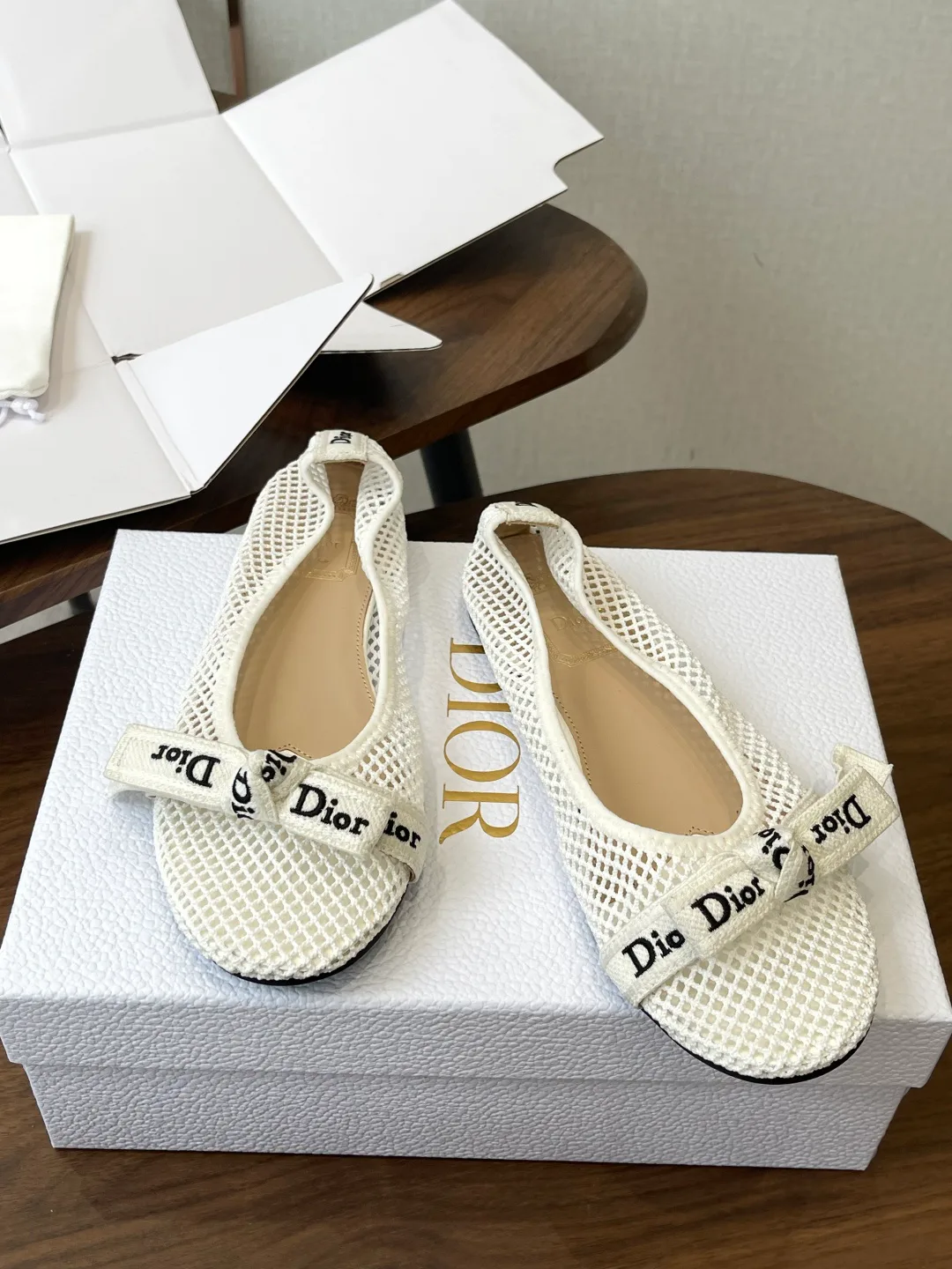 Women's Ballet Flats CHRISTIAN DIOR 17364706