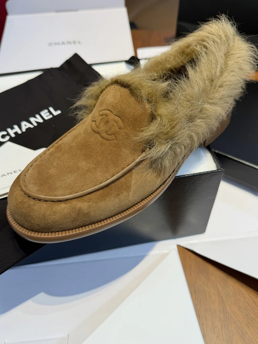 Women's Loafers And Moccasins CHANEL 18468690