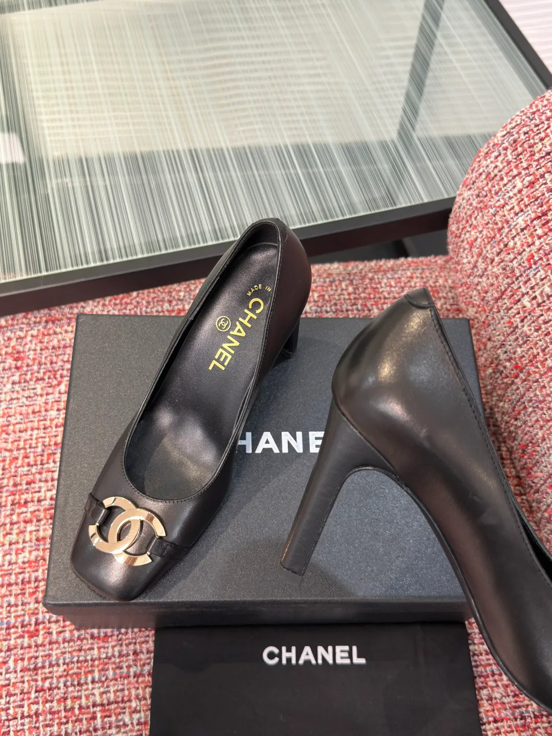 Women's Heels CHANEL 17480129