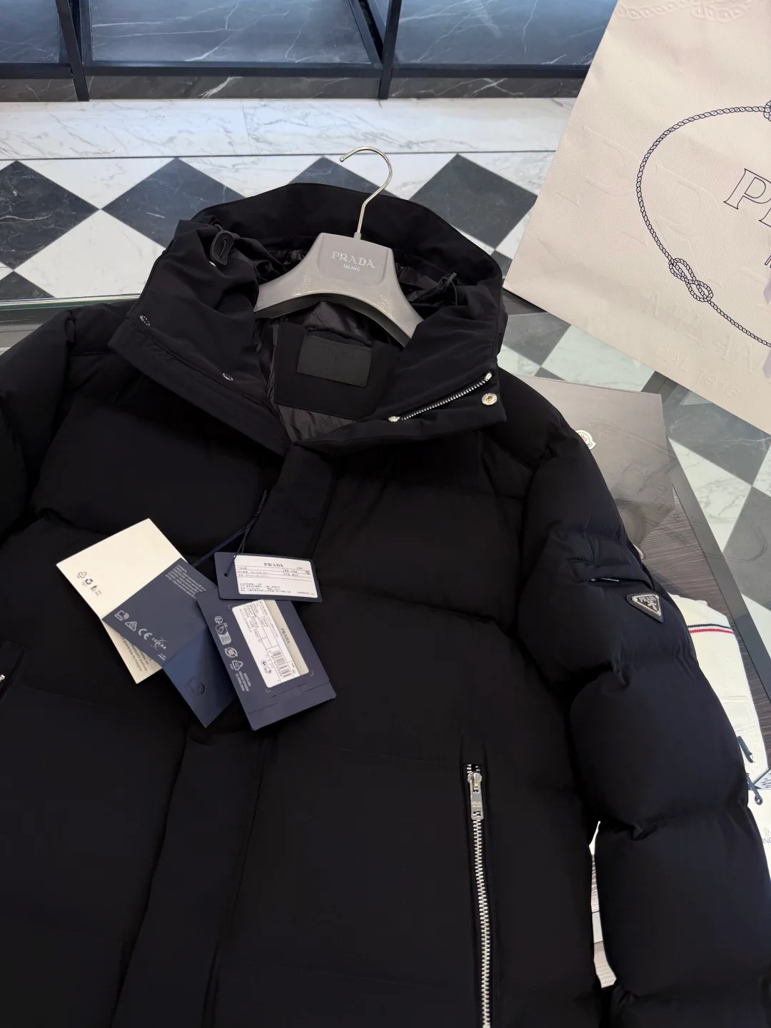 Men's Jackets And Down Jackets PRADA 18007611