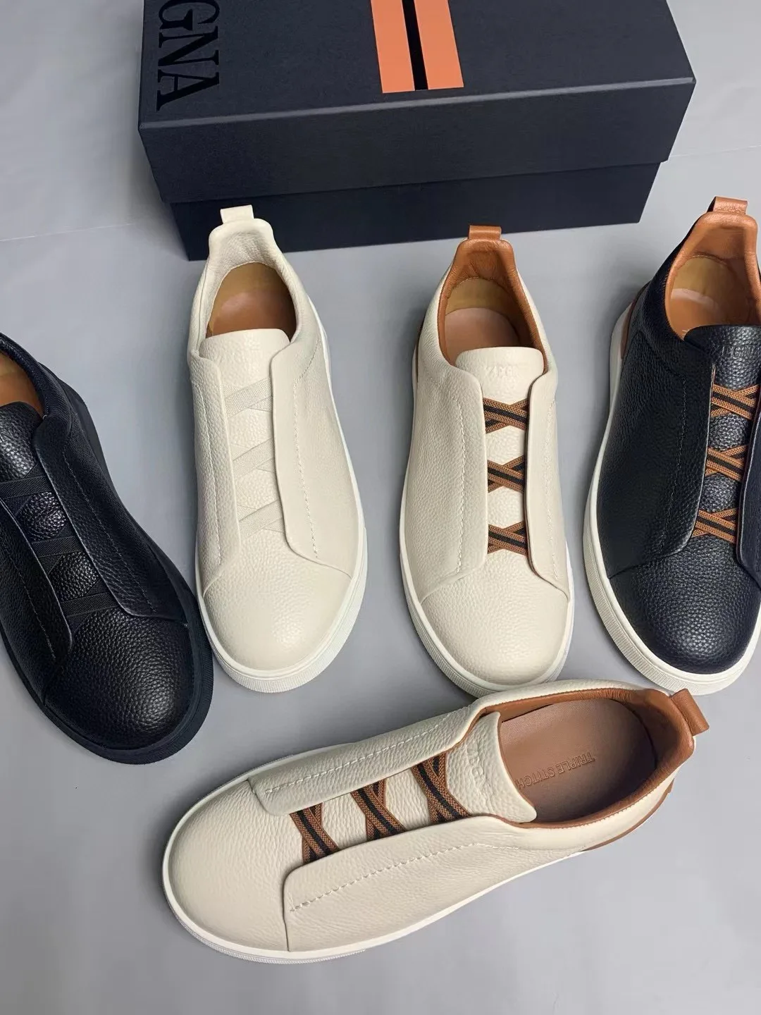 Men's Sneakers ZEGNA 18265295