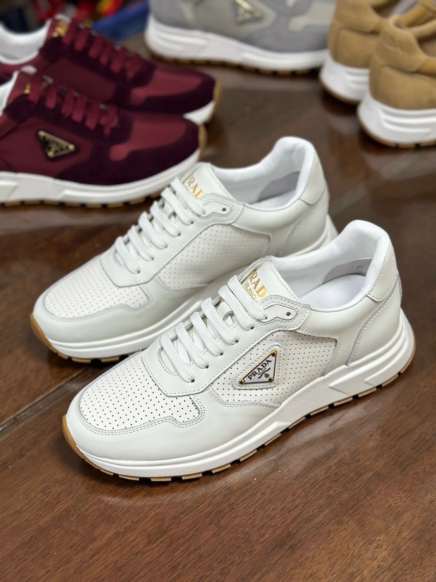 Men's Sneakers PRADA 17851267