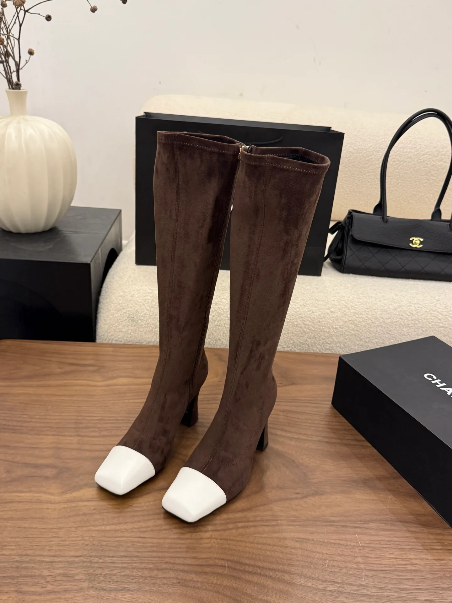 Women's Boots CHANEL 18447876