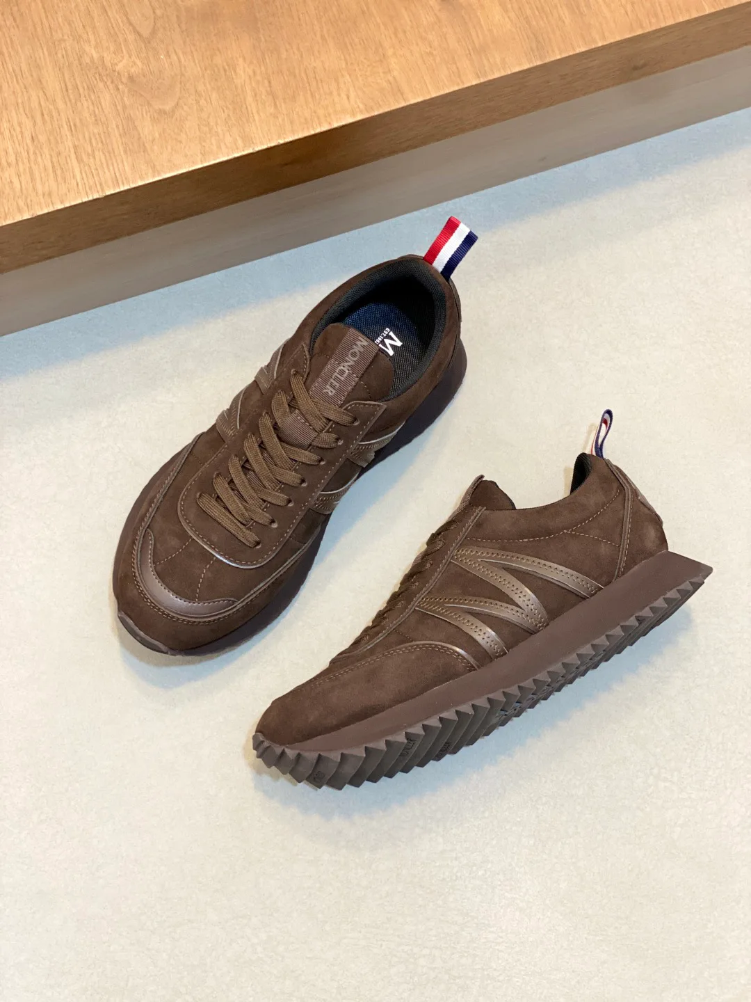 Кроссовки Мужские Moncler 18641900