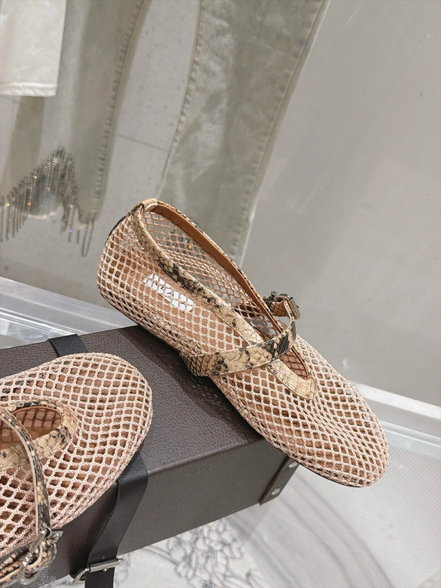 Women's Ballet Flats ALAIA 18275339