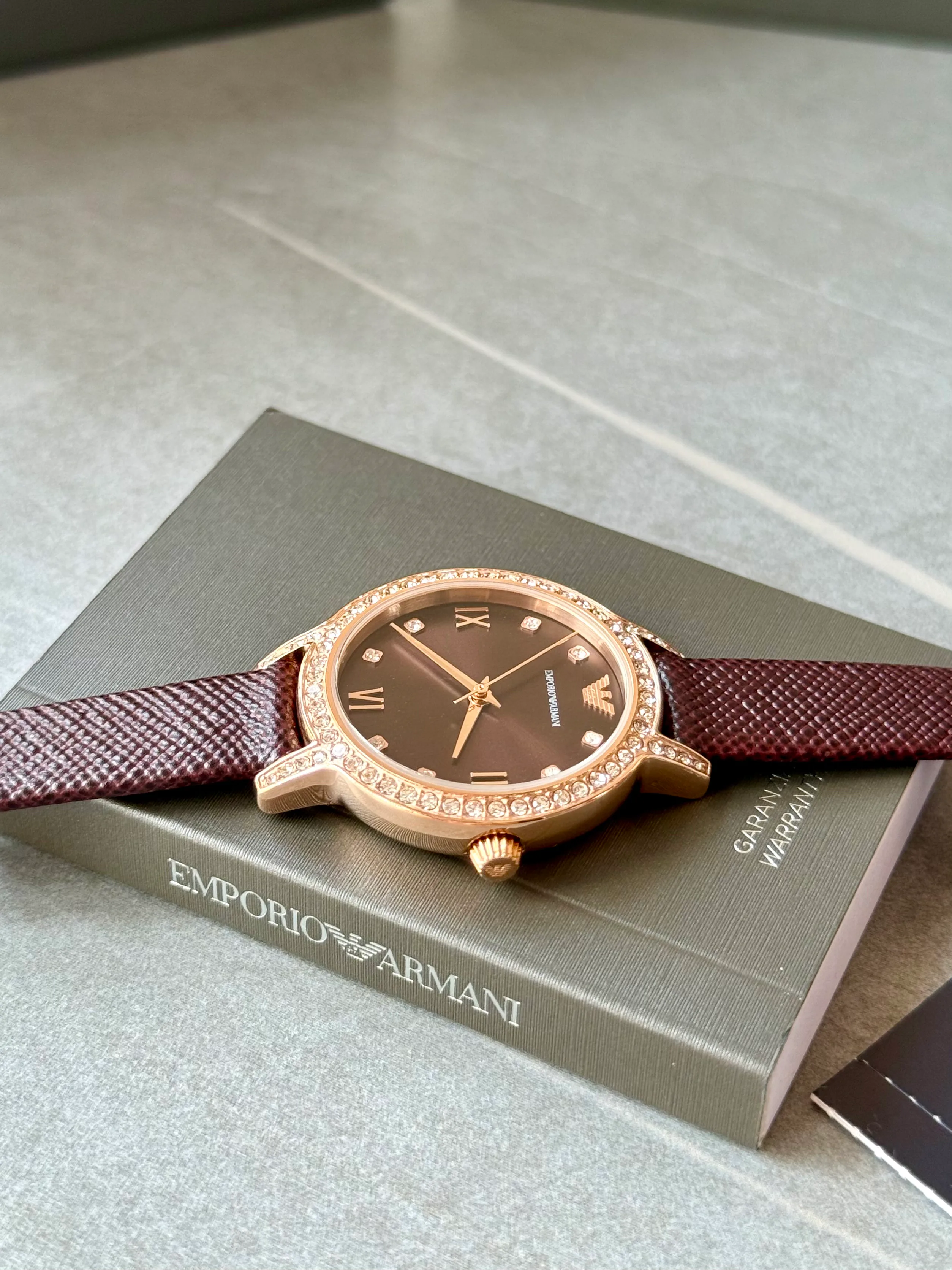 Women's Watches ARMANI 17087694