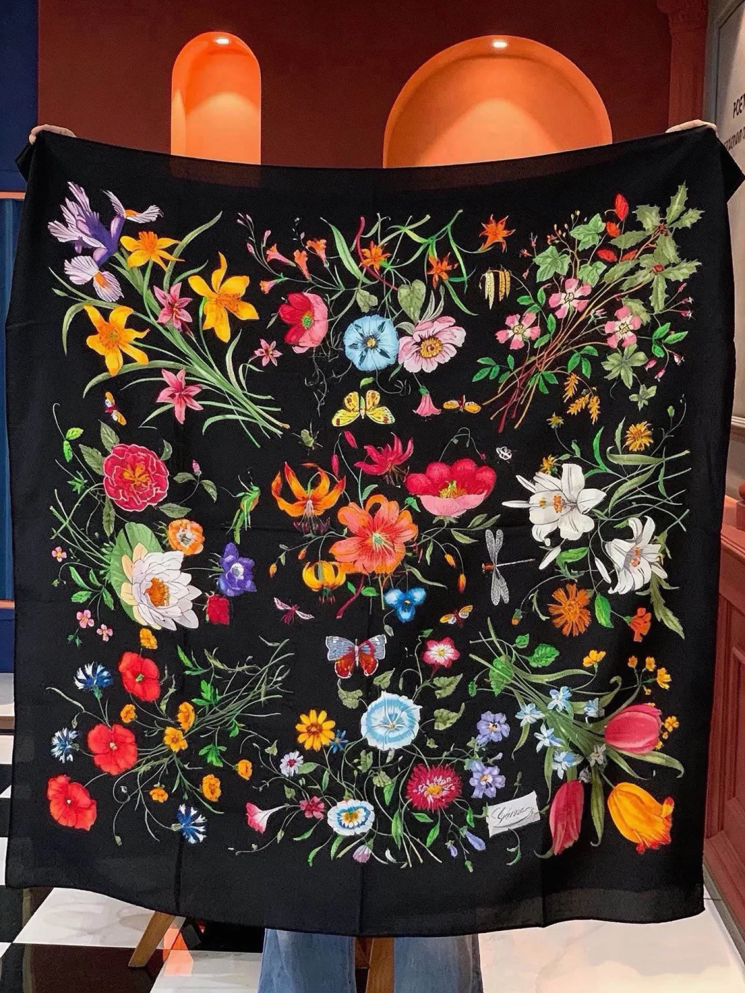 Silk Scarves GUCCI 18322226
