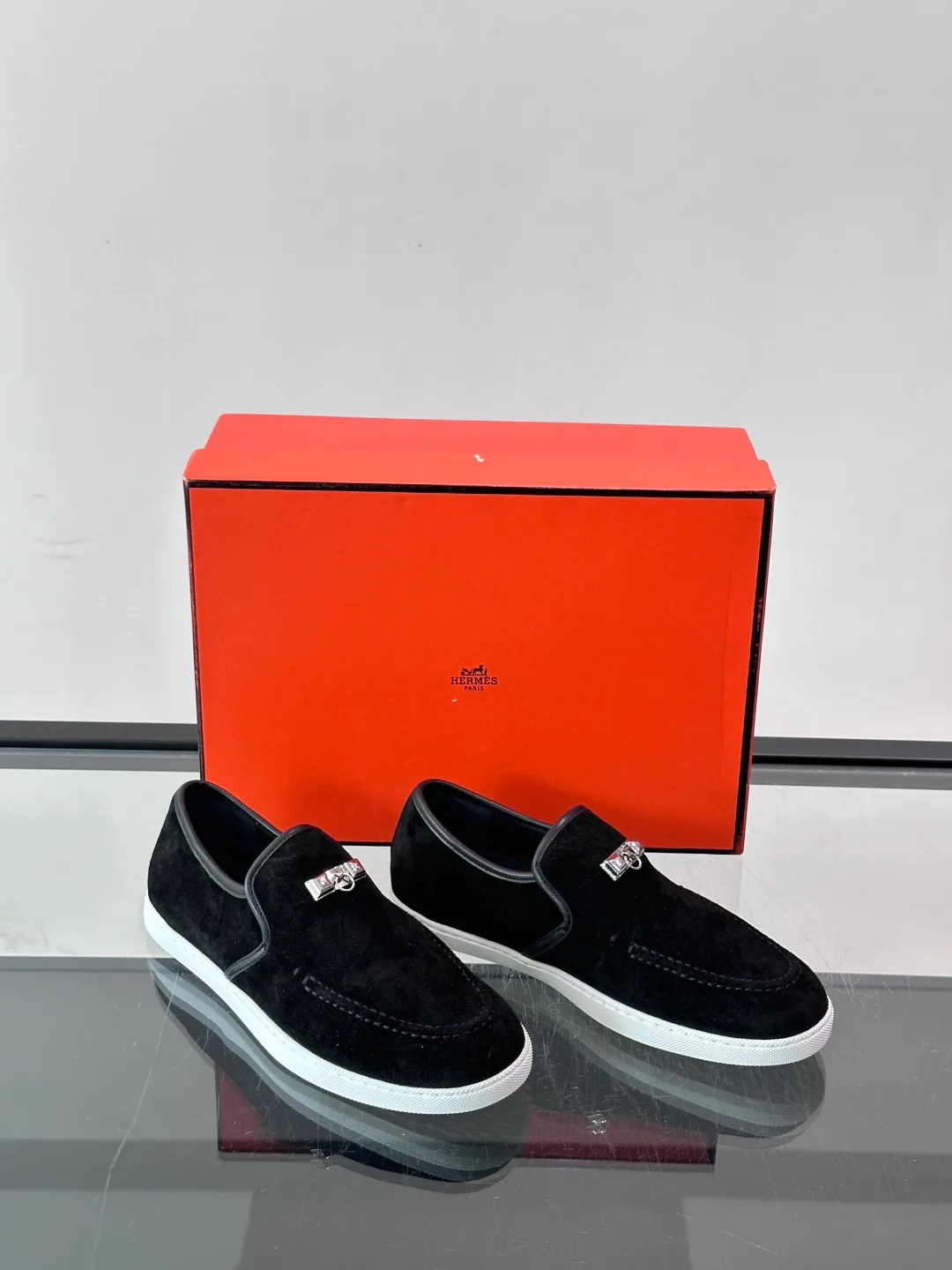 Men's Loafers And Dress Shoes HERMES 17649847