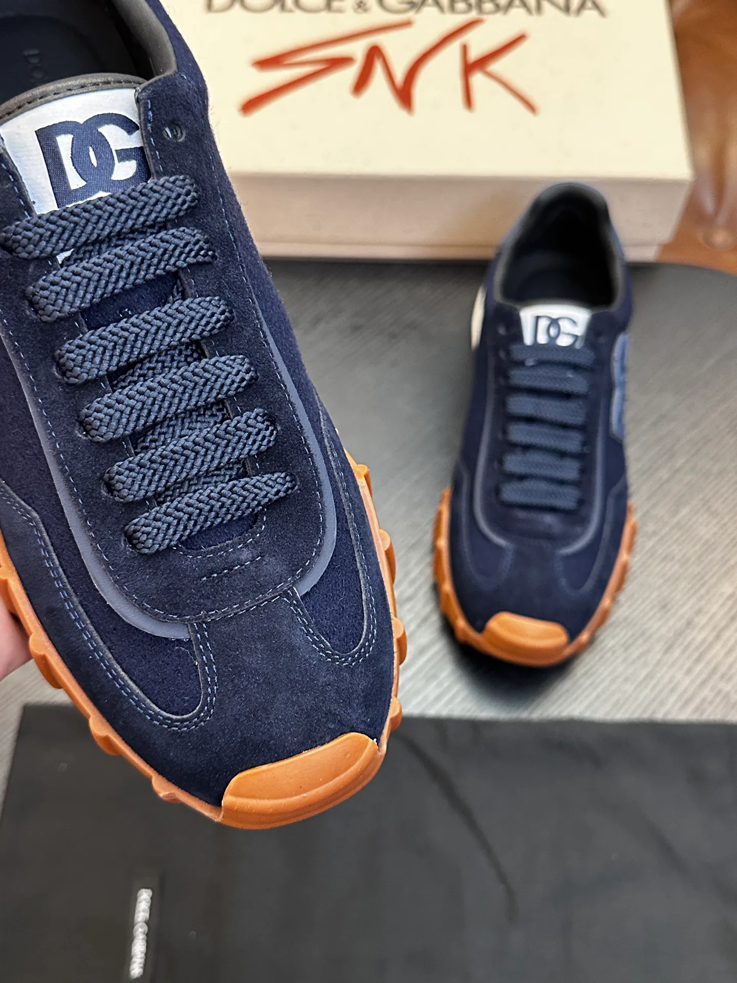 Men's Sneakers DOLCE & GABBANA 17733105