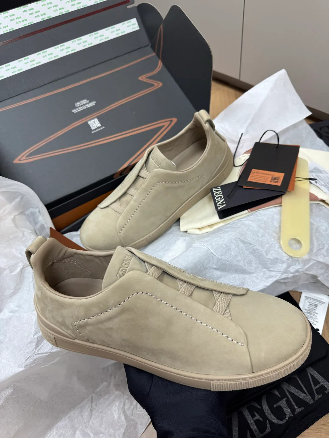 Men's Sneakers ZEGNA 17436409
