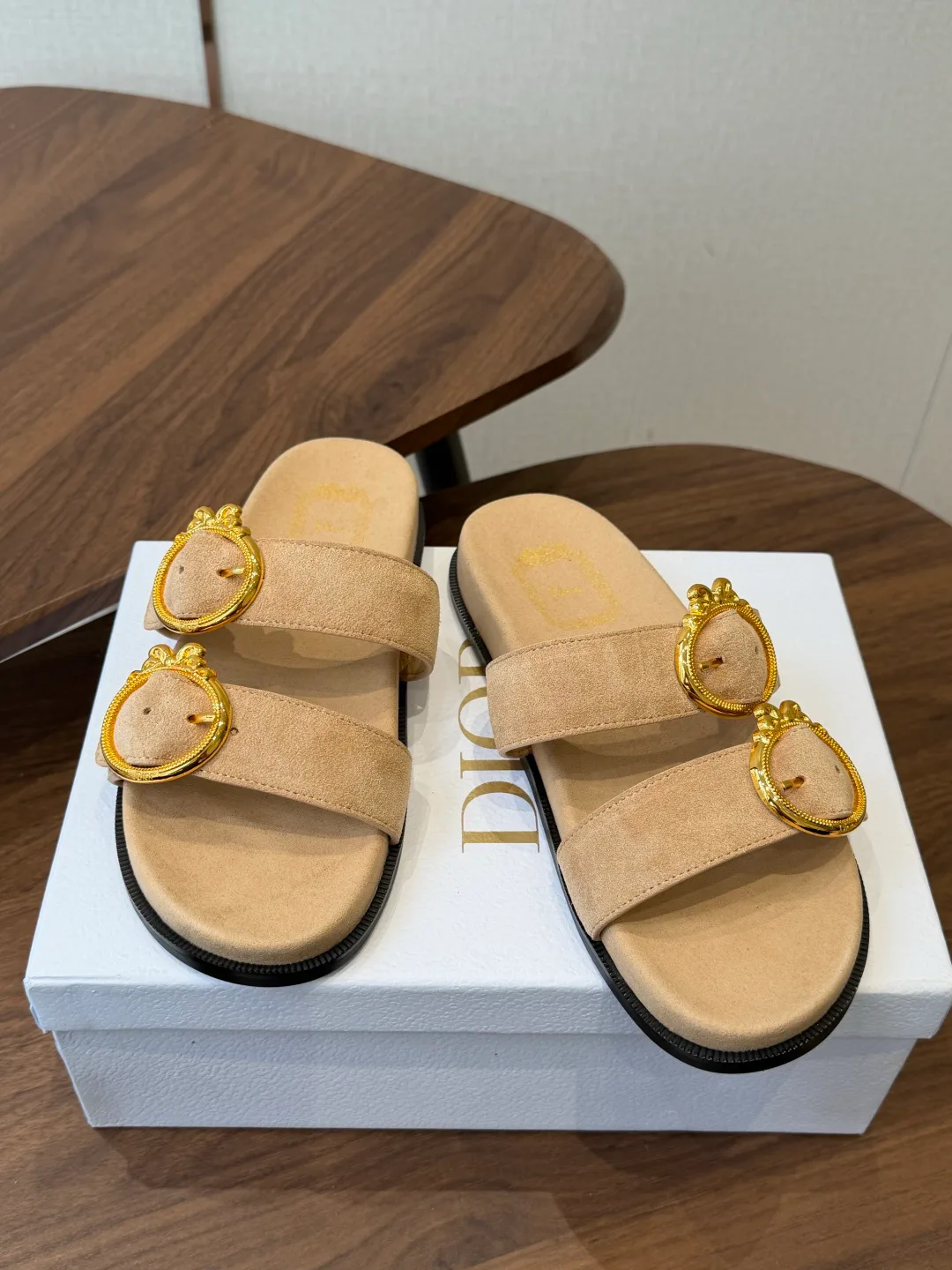 Women's Flip-Flops CHRISTIAN DIOR 17461311
