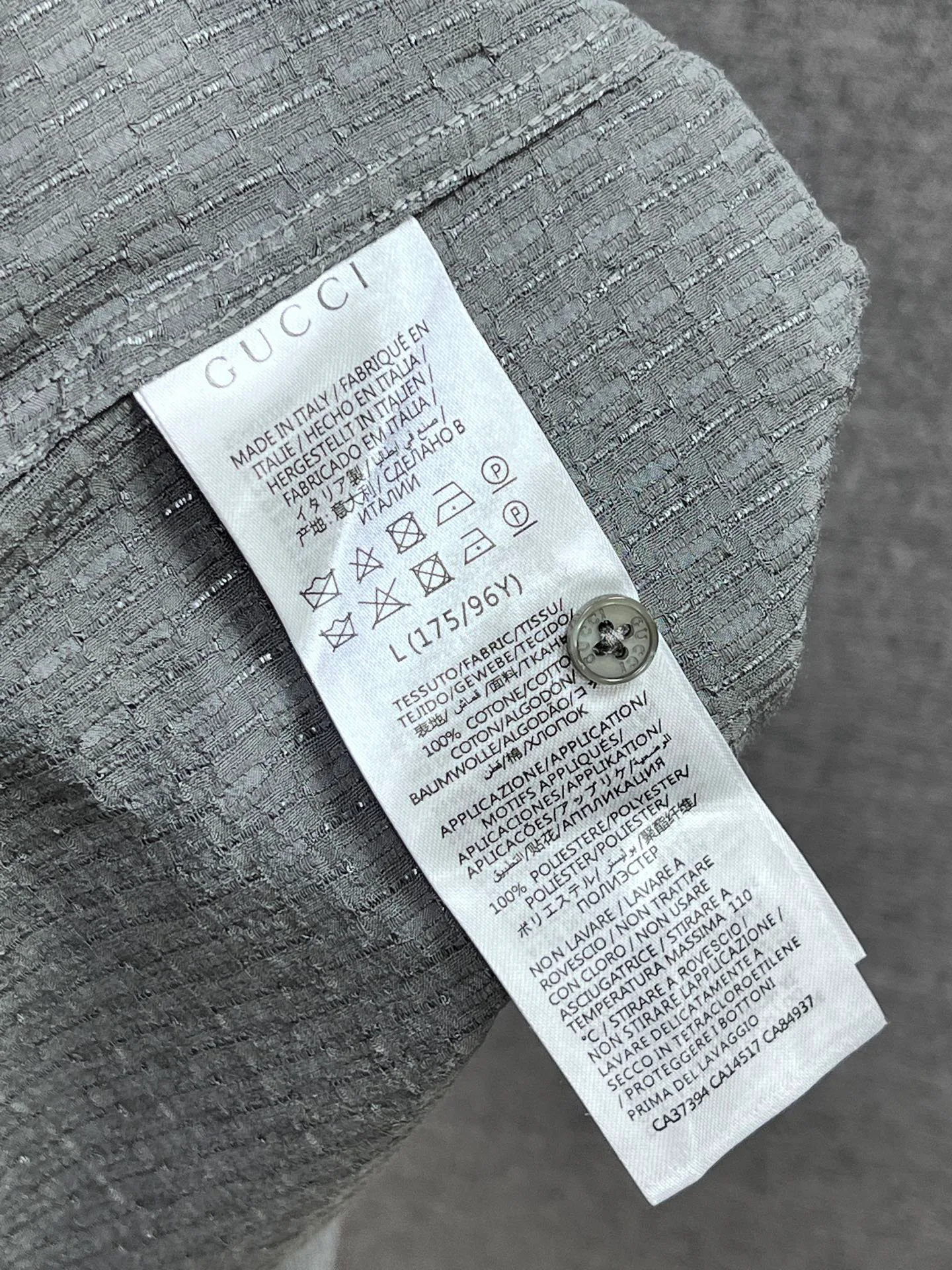 Men's Shirts GUCCI 18097937
