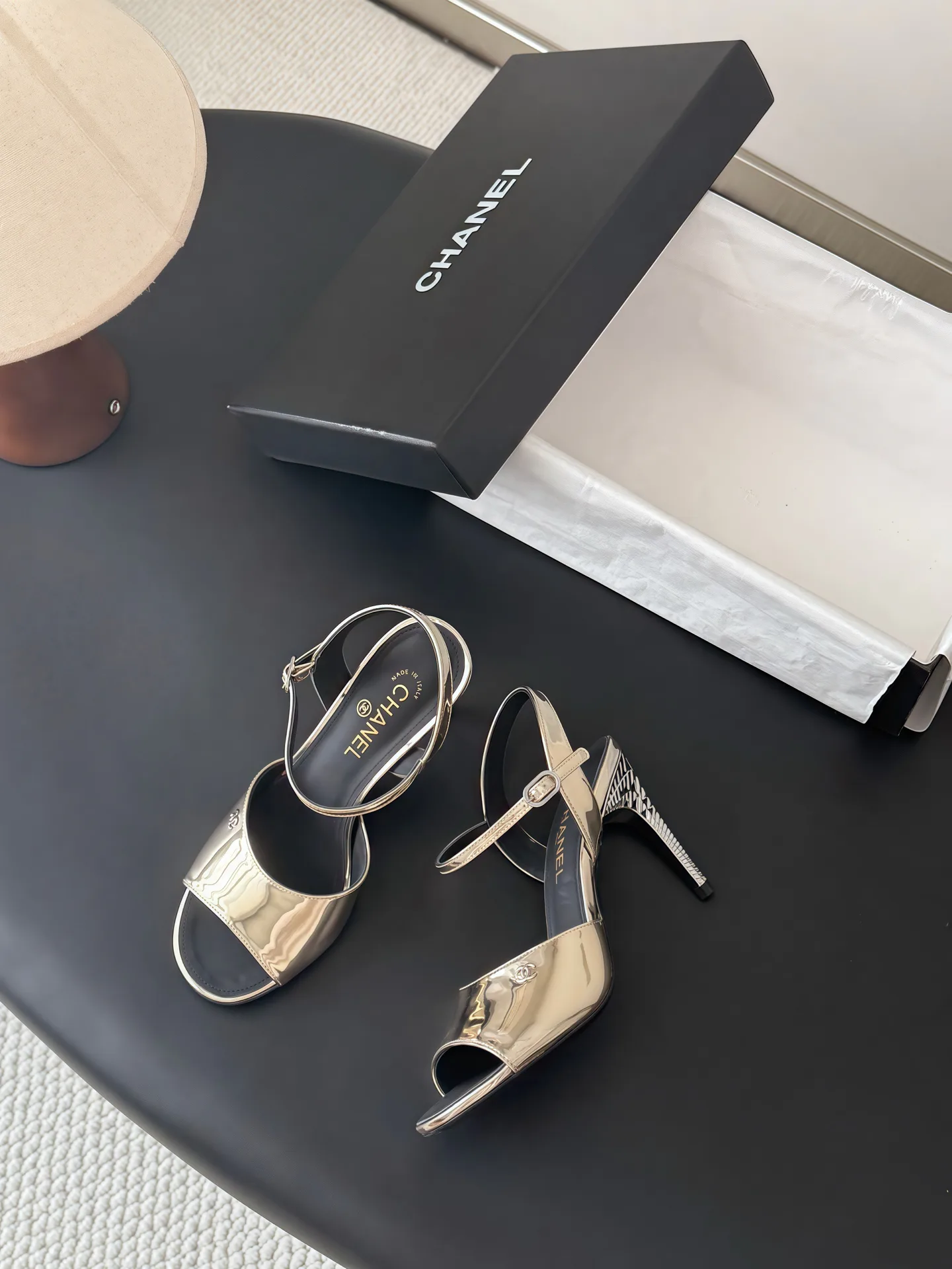 Women's Open-Toe Sandals CHANEL 17699563