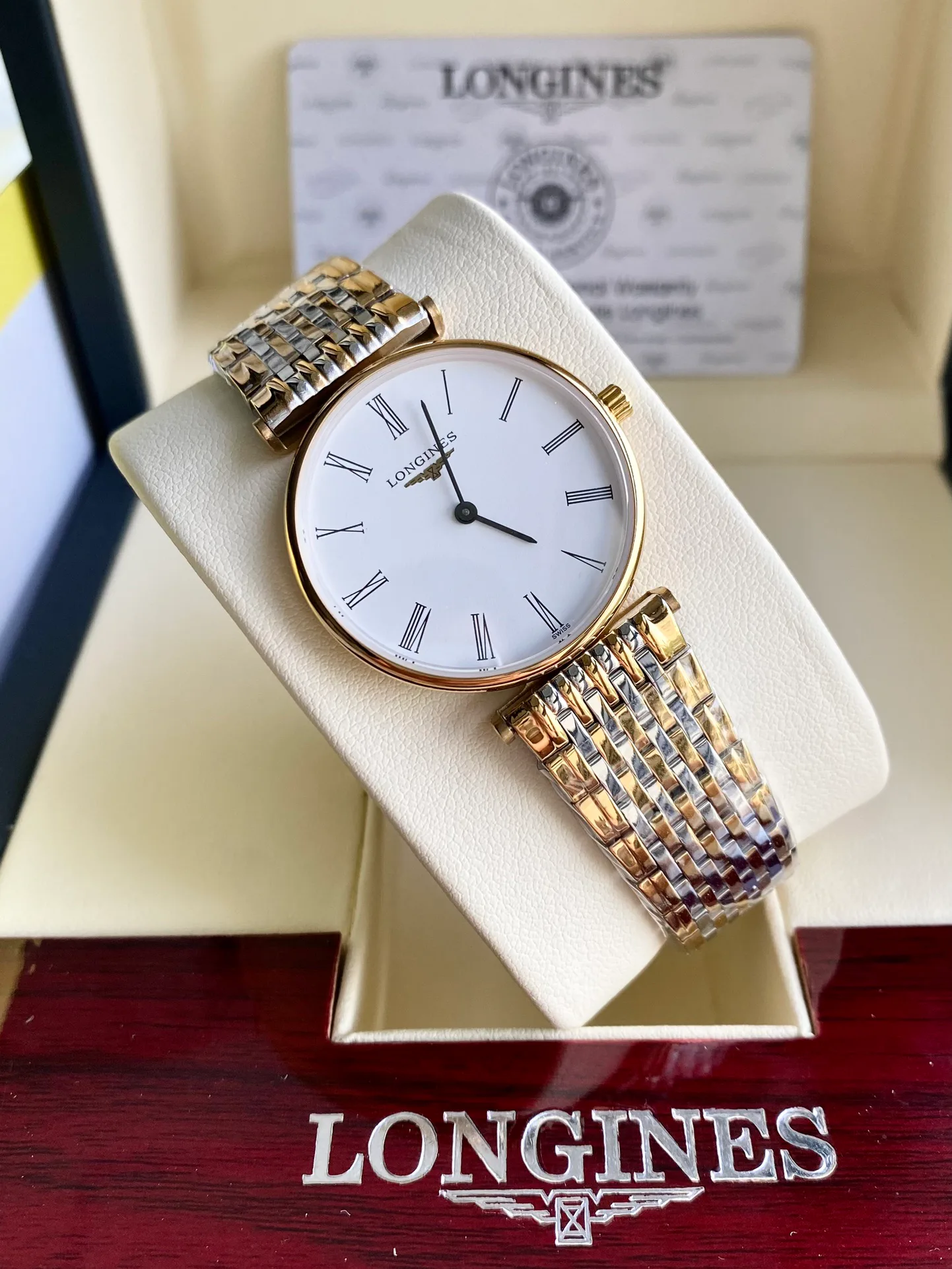 Women's Watches LONGINES 17638297