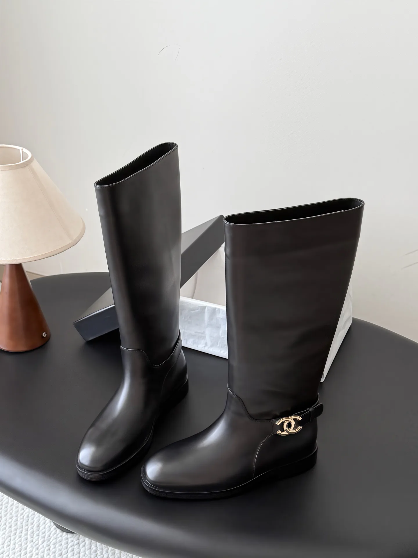 Women's Boots CHANEL 18053090