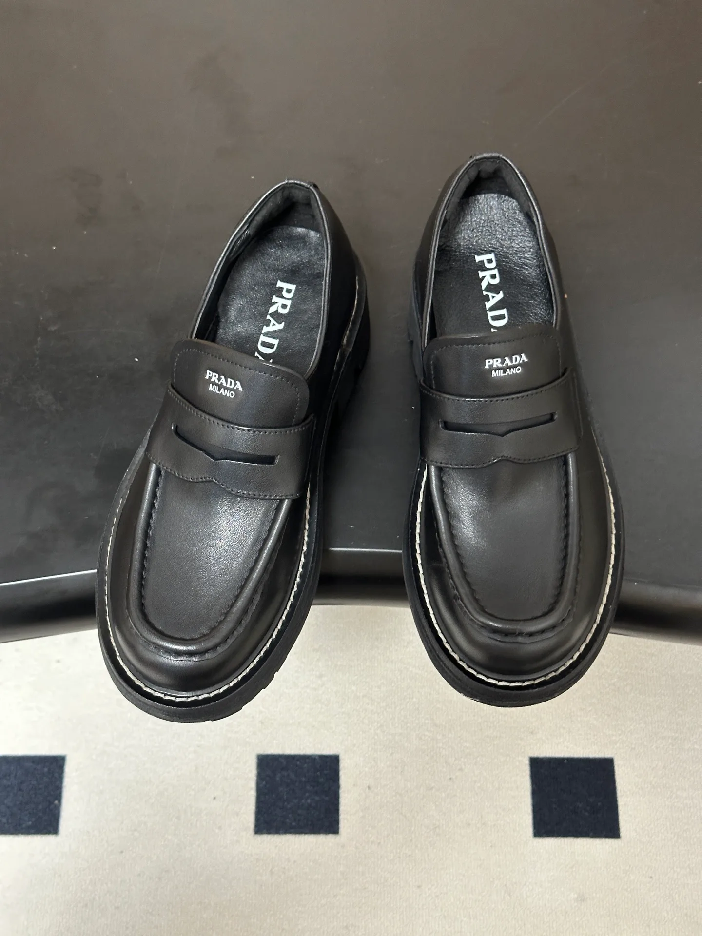 Women's Loafers And Moccasins PRADA 18543492
