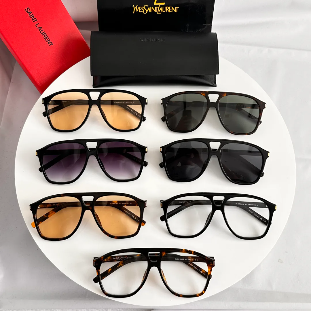 Glasses SAINT LAURENT 17546253