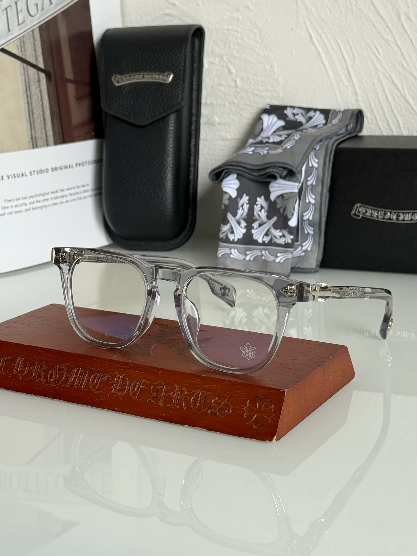 Glasses CHROME HEARTS 18470229