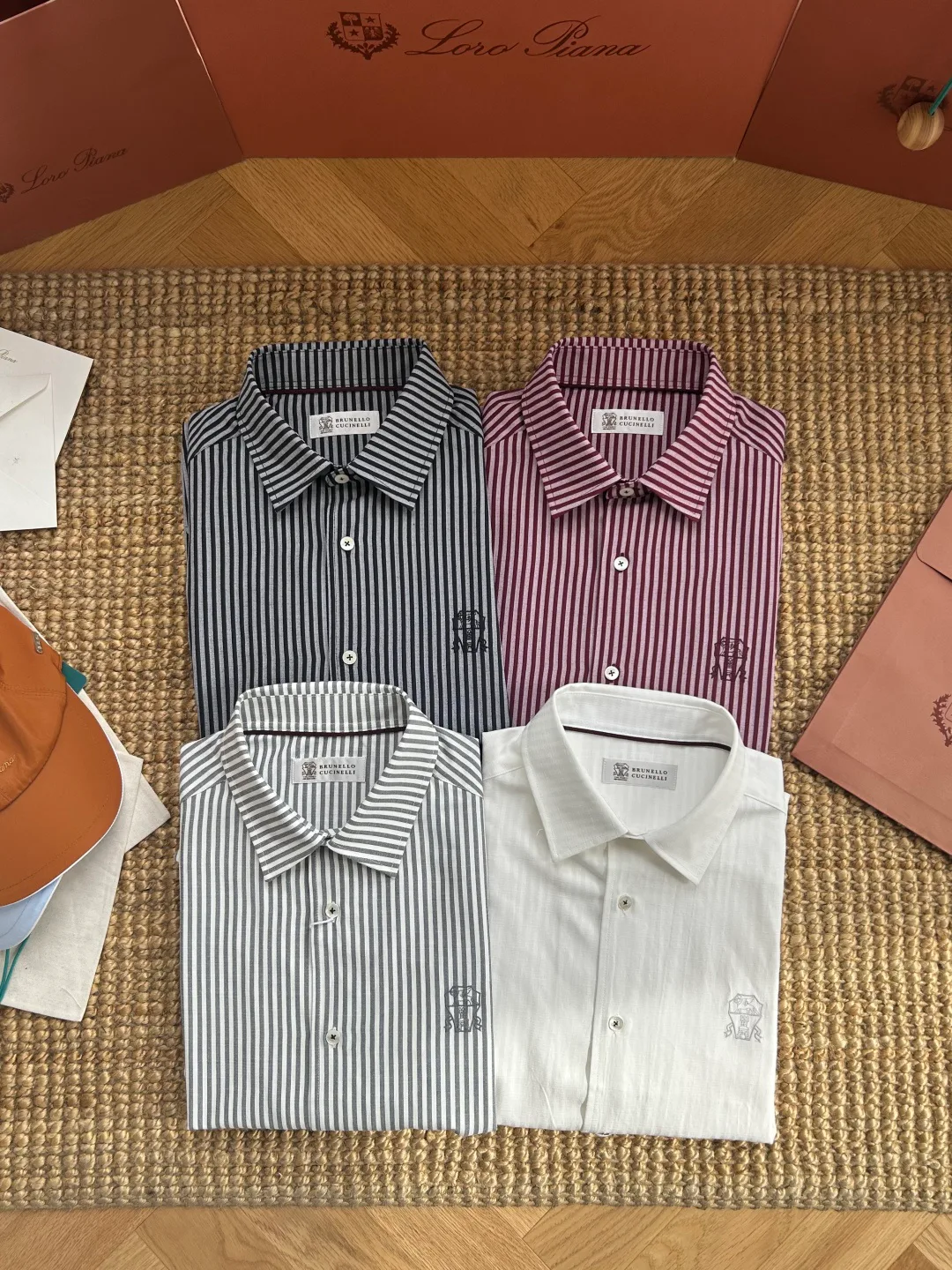 Men's Shirts BRUNELLO CUCINELLI 17365040