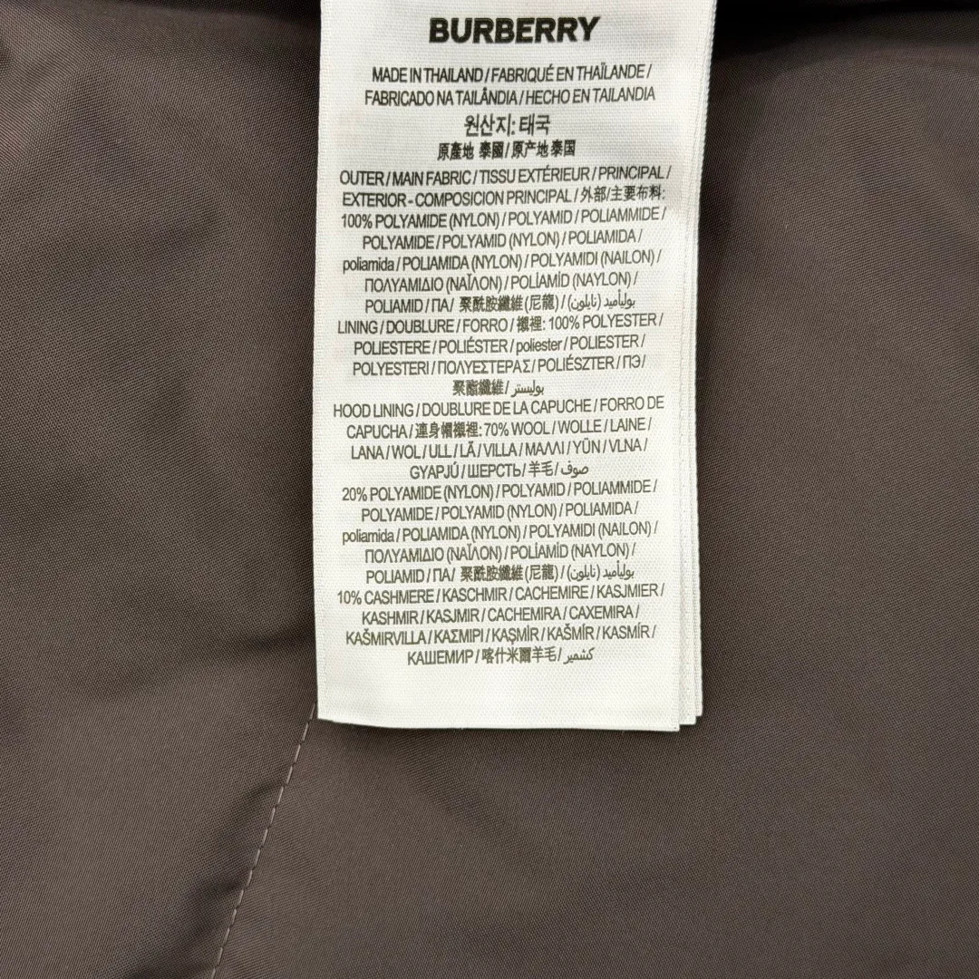 Men's Jackets And Down Jackets BURBERRY 17207455