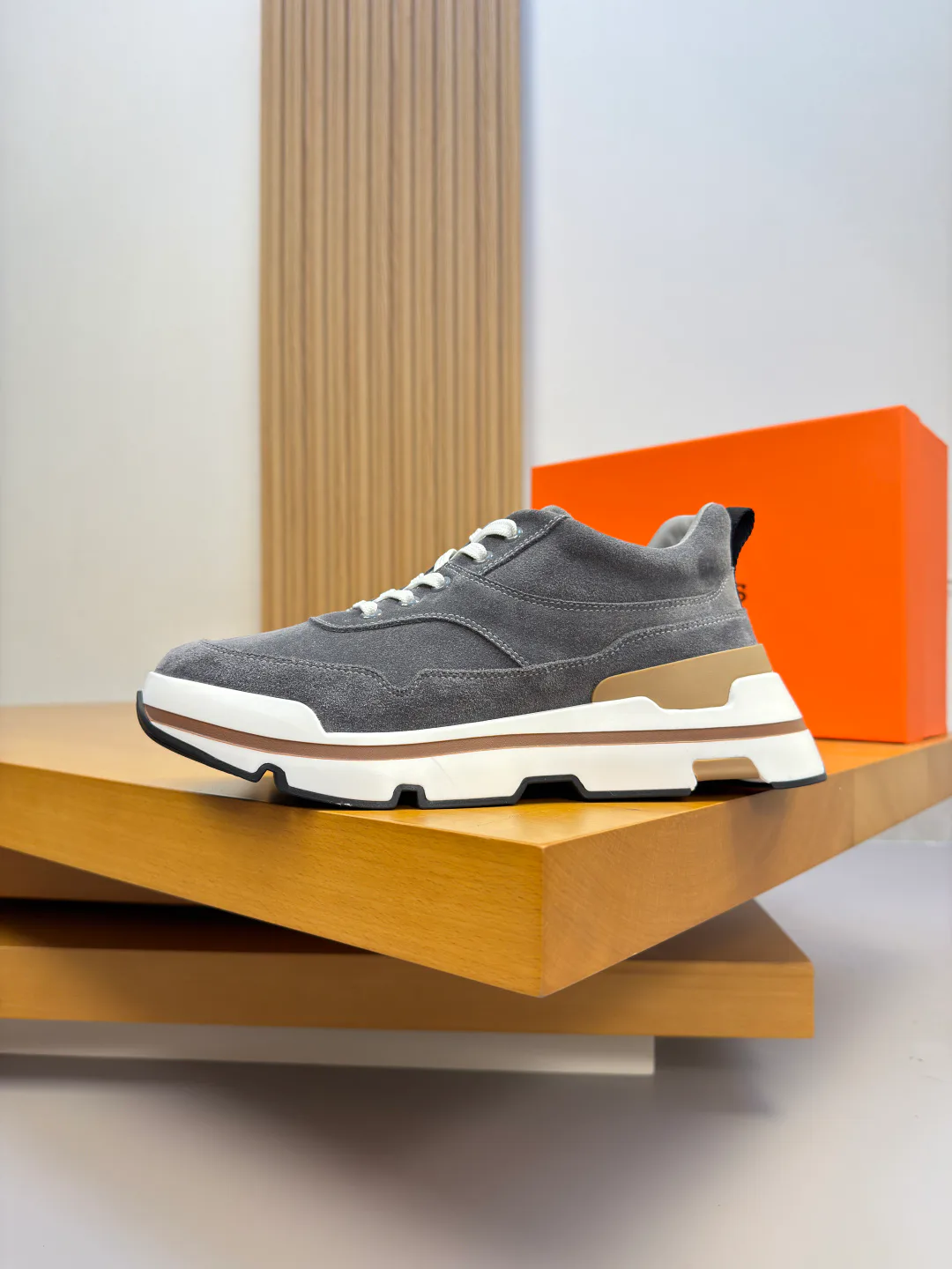Men's Sneakers HERMES 18142441