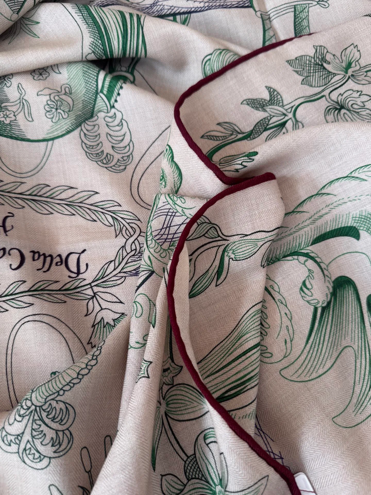 Silk Scarves HERMES 18474411
