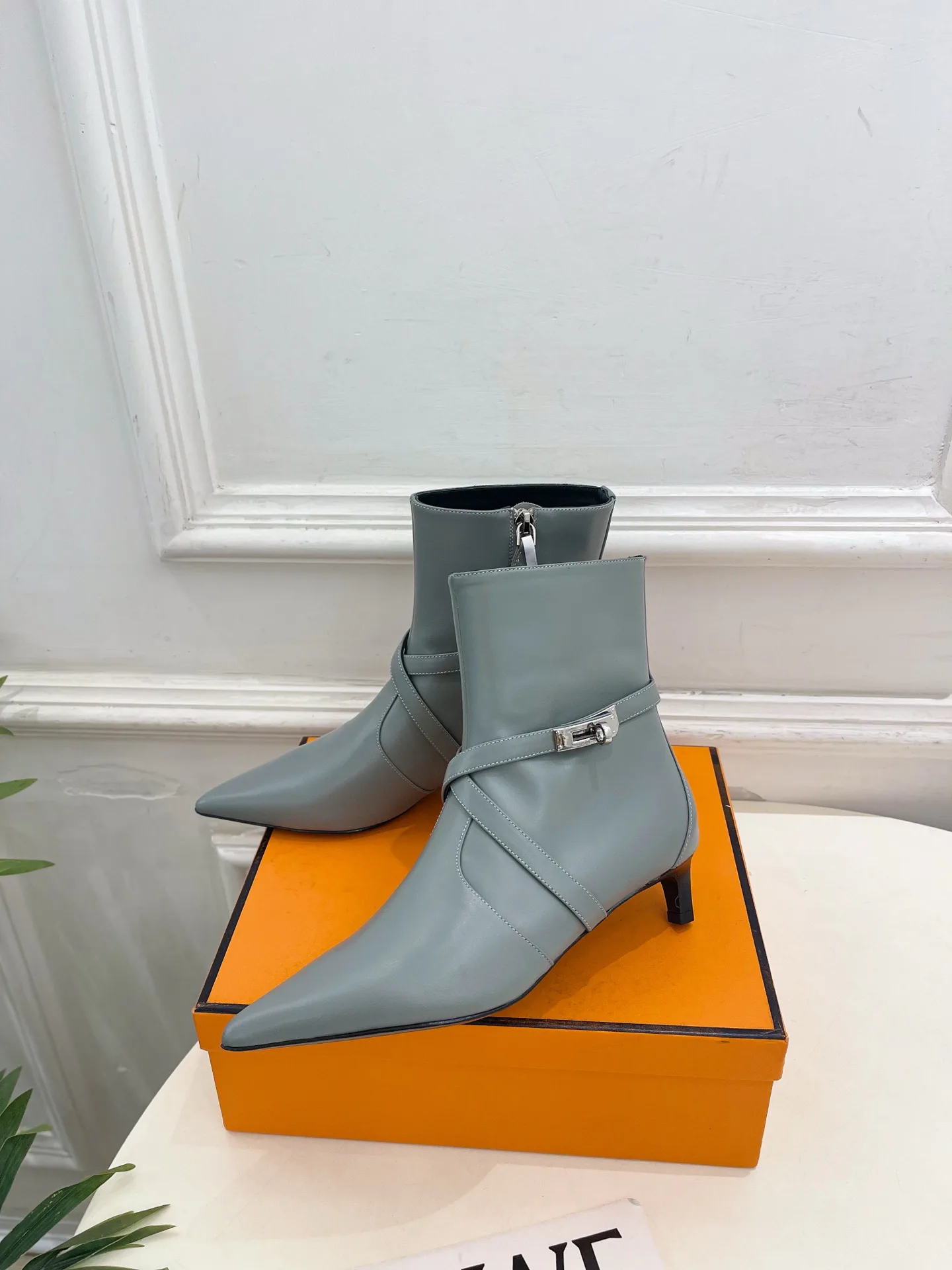Women's Booties HERMES 18139435