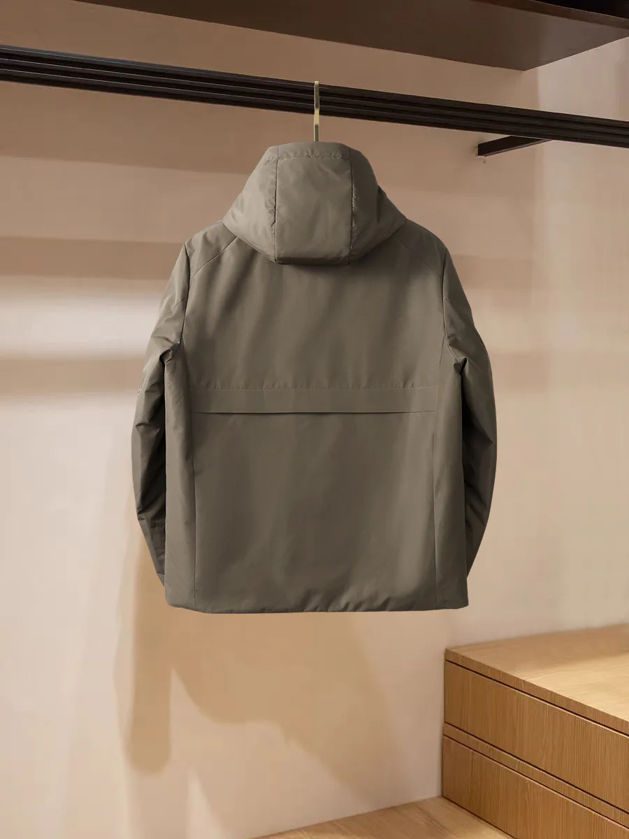 Куртки И Пуховики Мужские Zegna 18620383