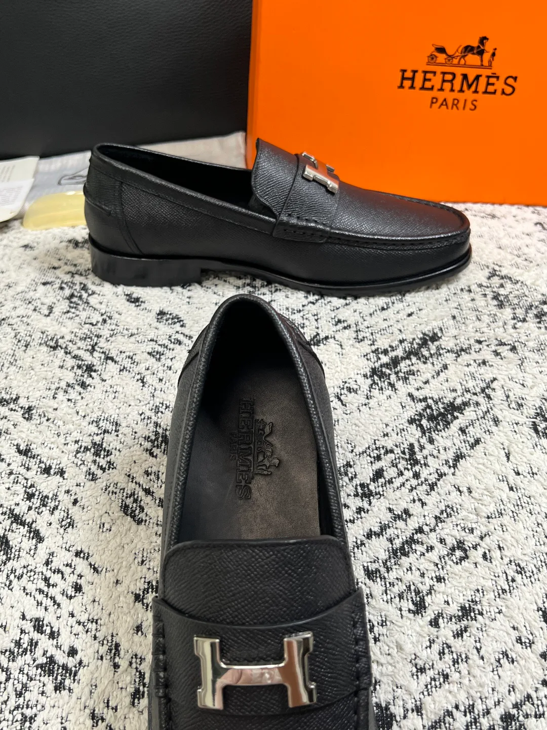 Лоферы И Туфли Мужские Hermes 18620117