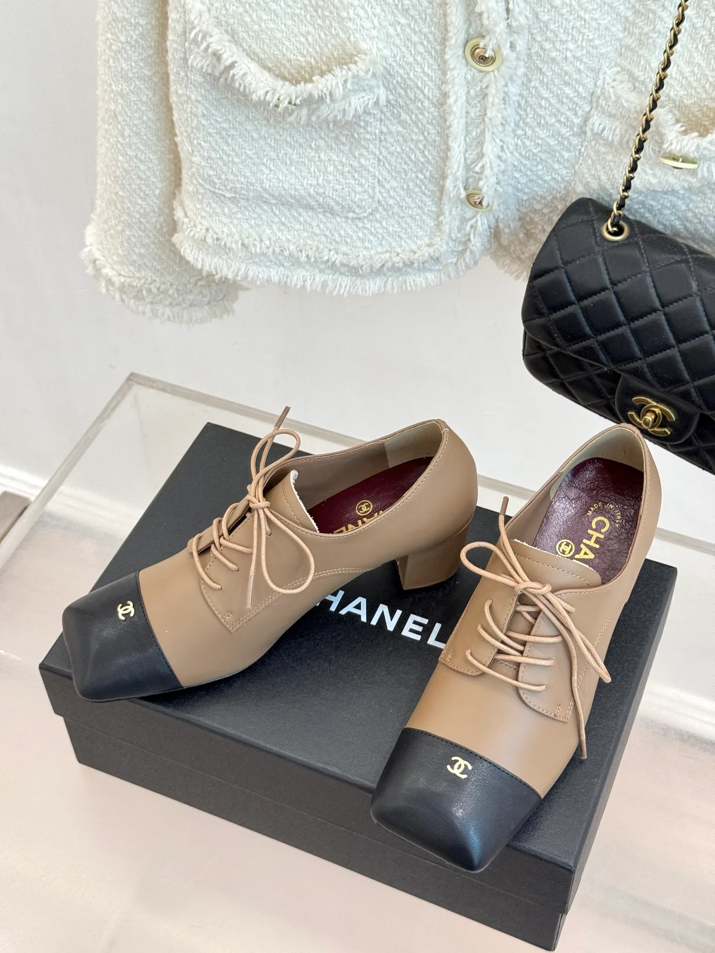 Women's Heels CHANEL 17480806