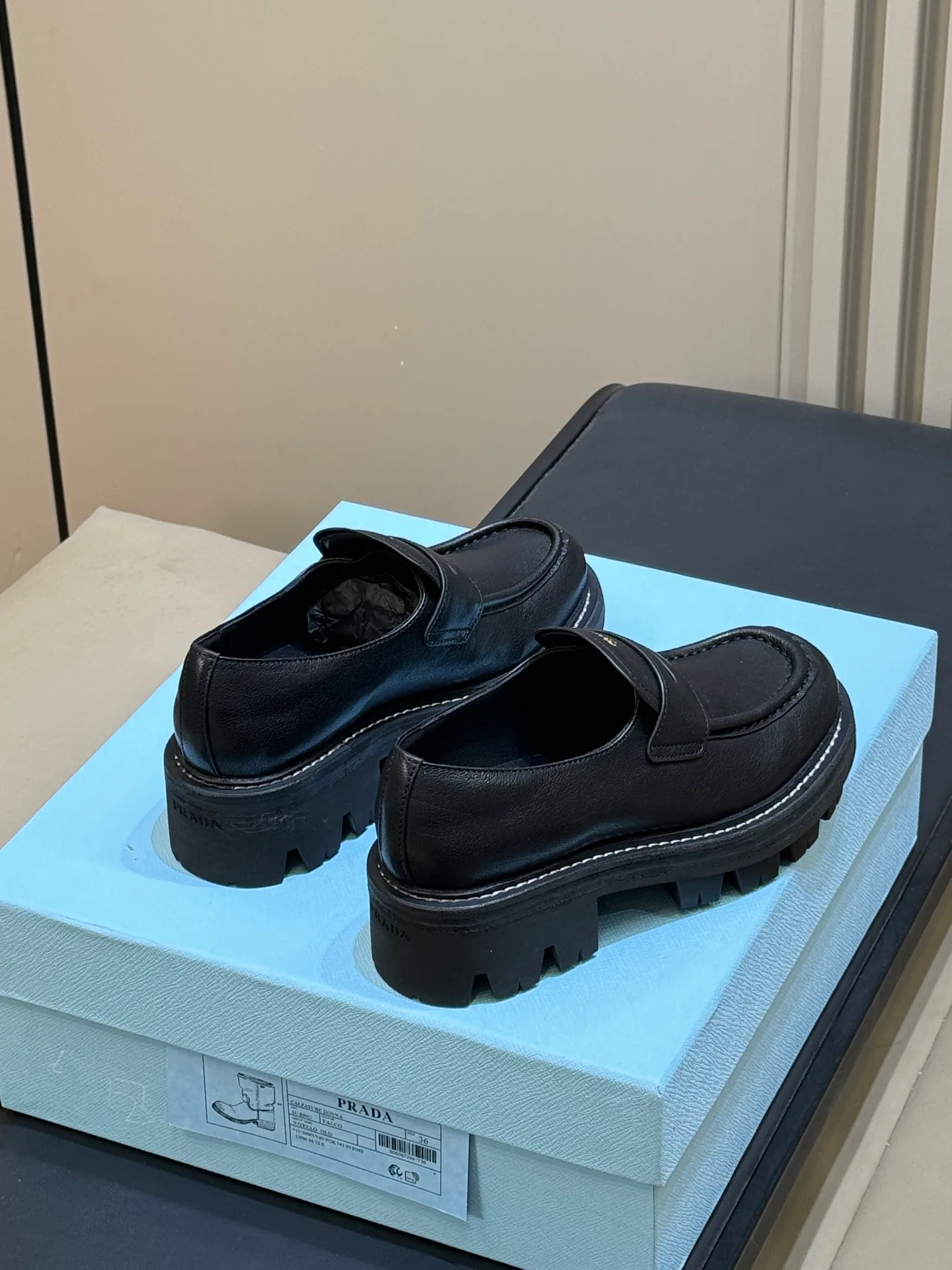 Women's Loafers And Moccasins PRADA 18072848