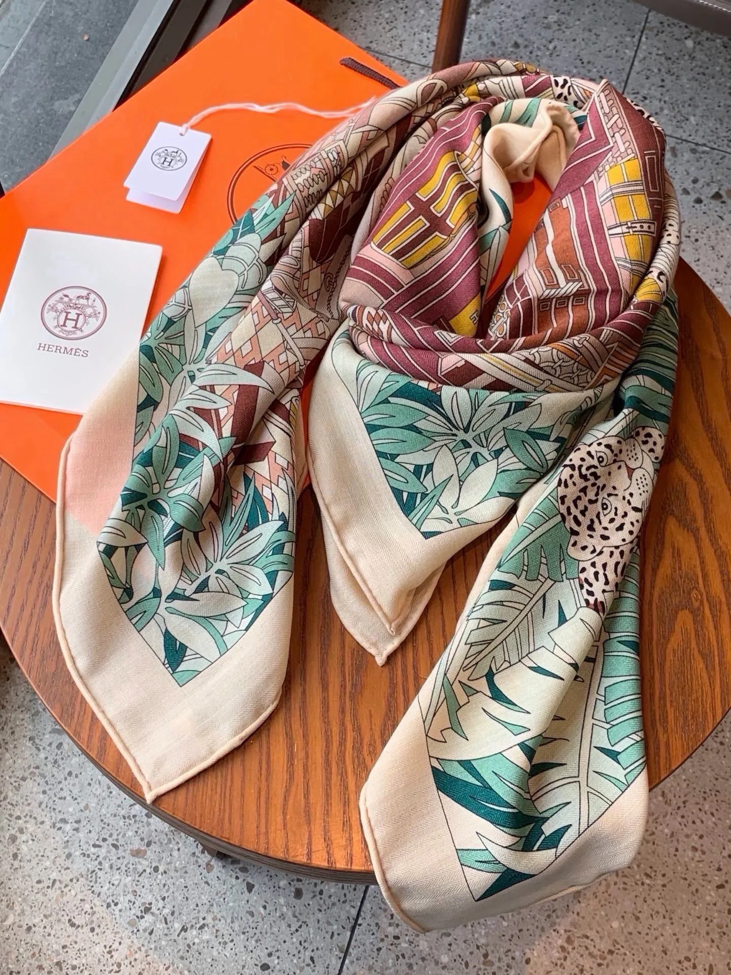 Silk Scarves HERMES 17543223