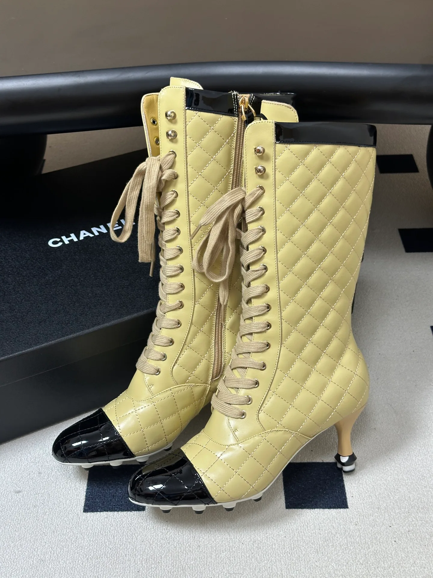 Сапоги Женские Chanel 18595098