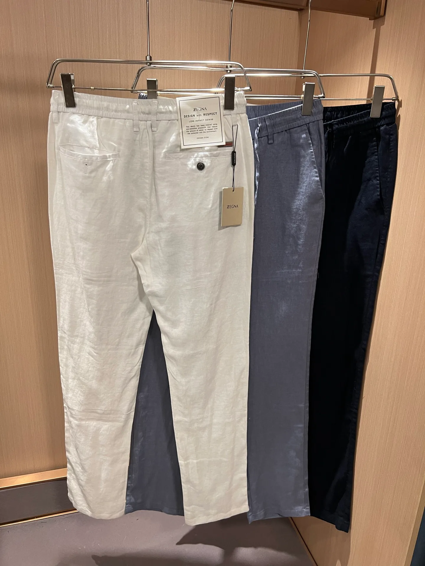 Men's Trousers ZEGNA 18546009