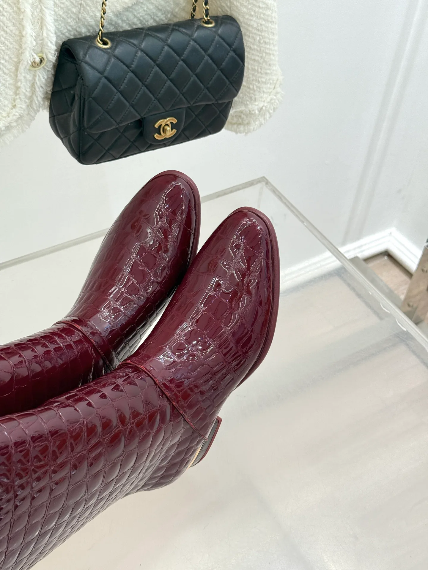 Women's Boots CHANEL 17303735