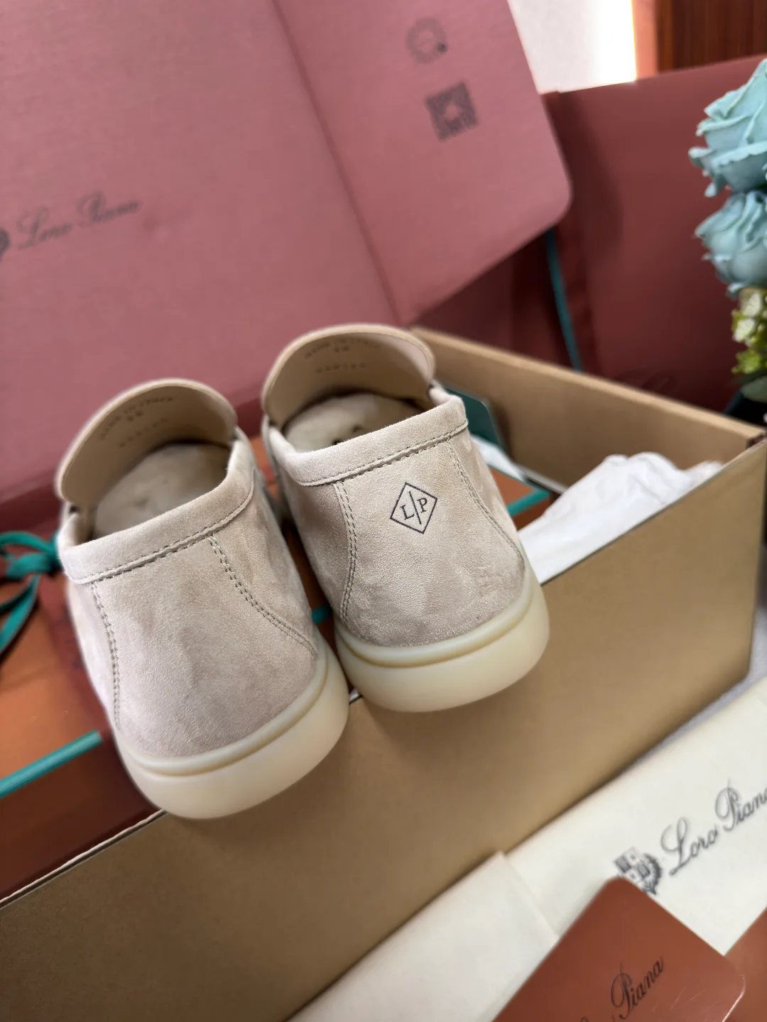 Men's Loafers And Dress Shoes LORO PIANA 18101738