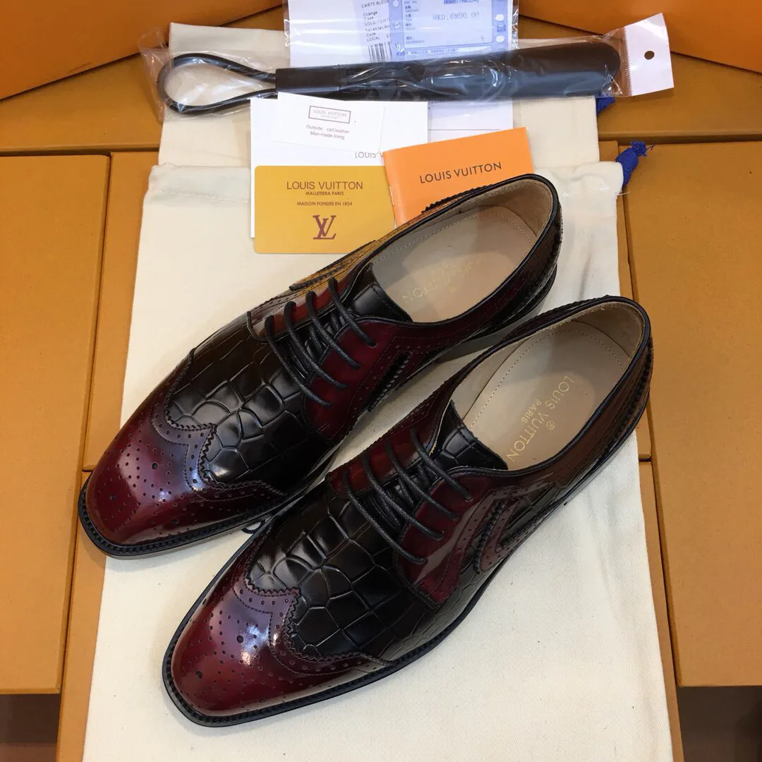 Men's Loafers And Dress Shoes LOUIS VUITTON 17955350