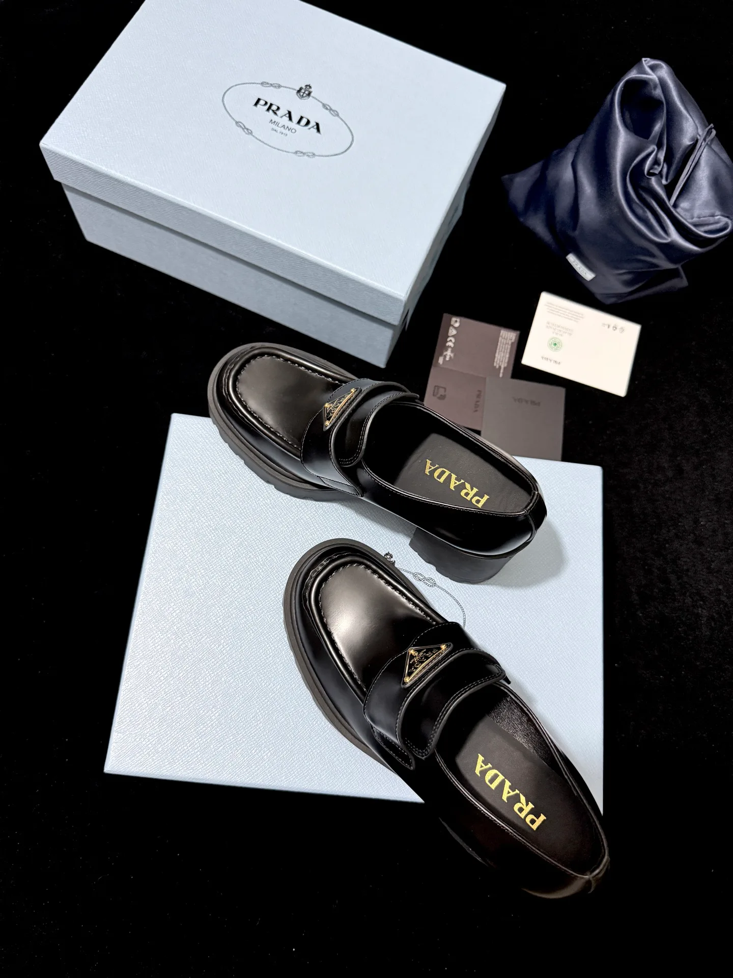 Women's Loafers And Moccasins PRADA 18110403