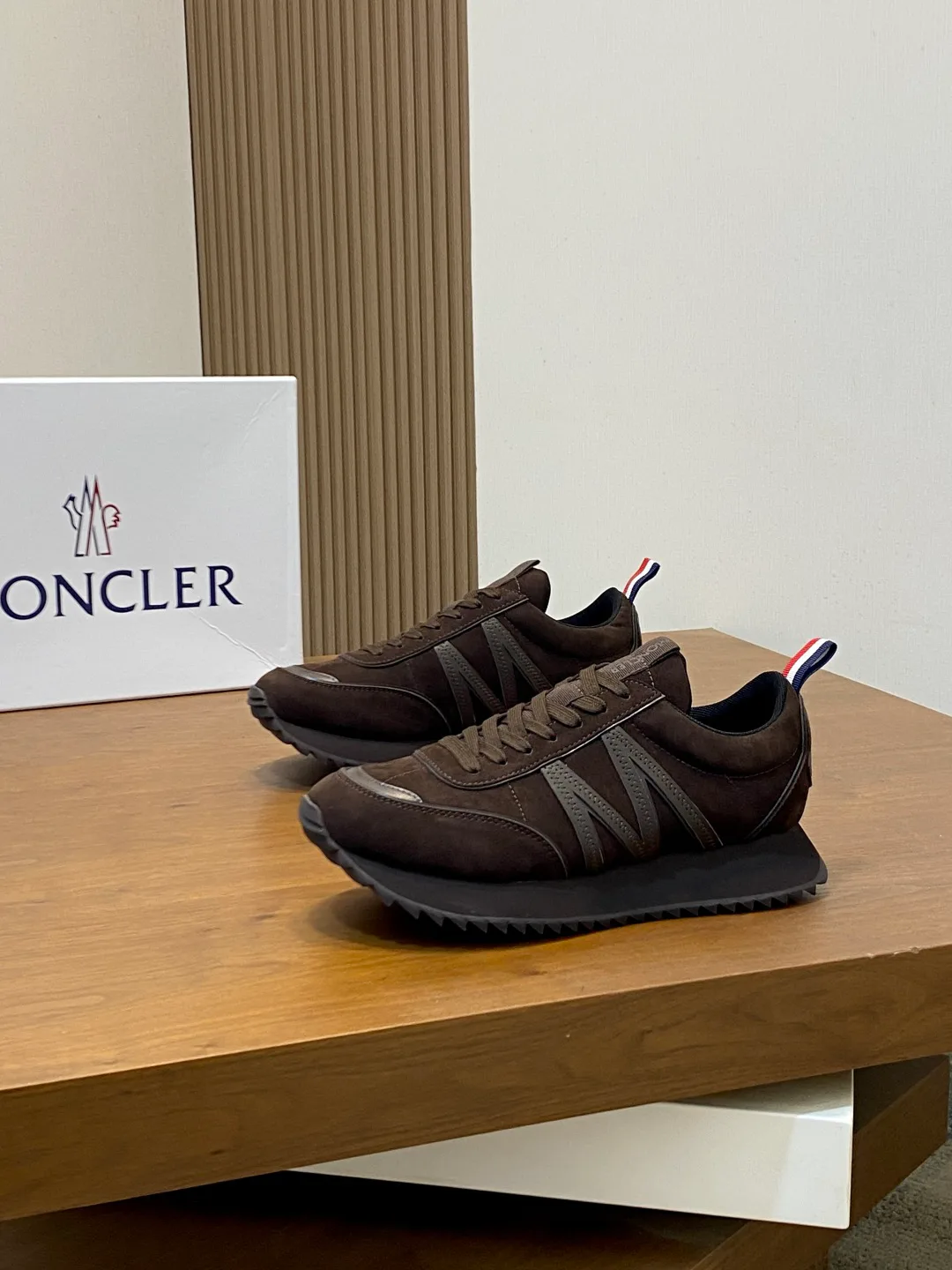 Кроссовки Мужские Moncler 18641900