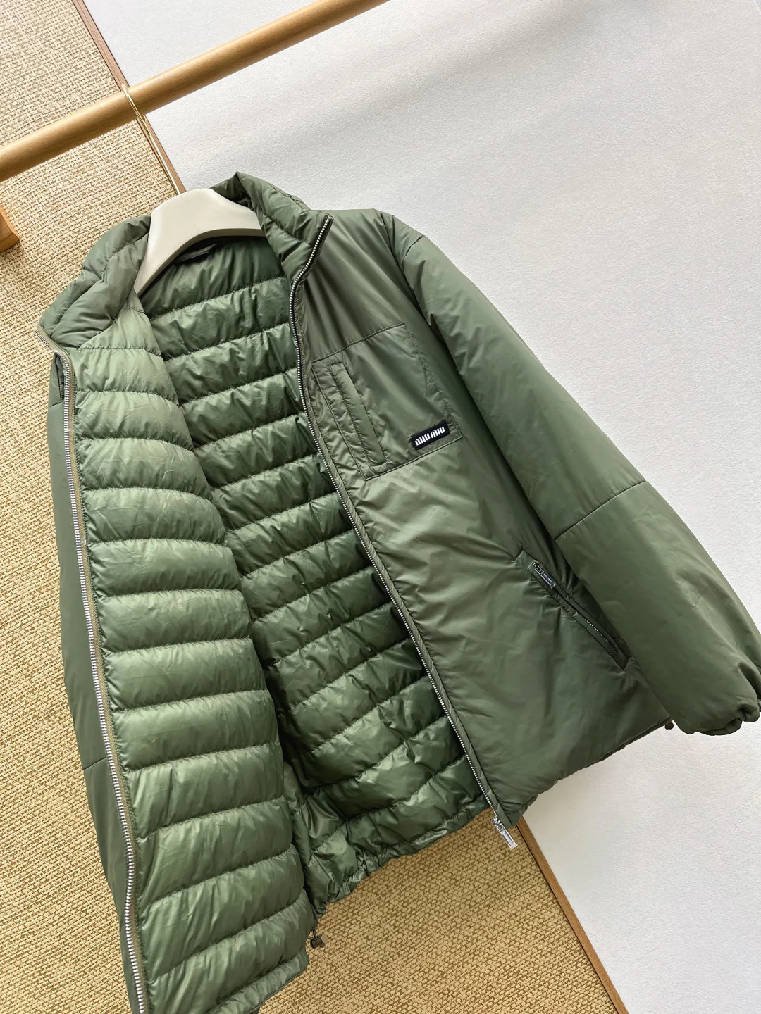 Women's Jackets And Down Jackets MIU MIU 18455187