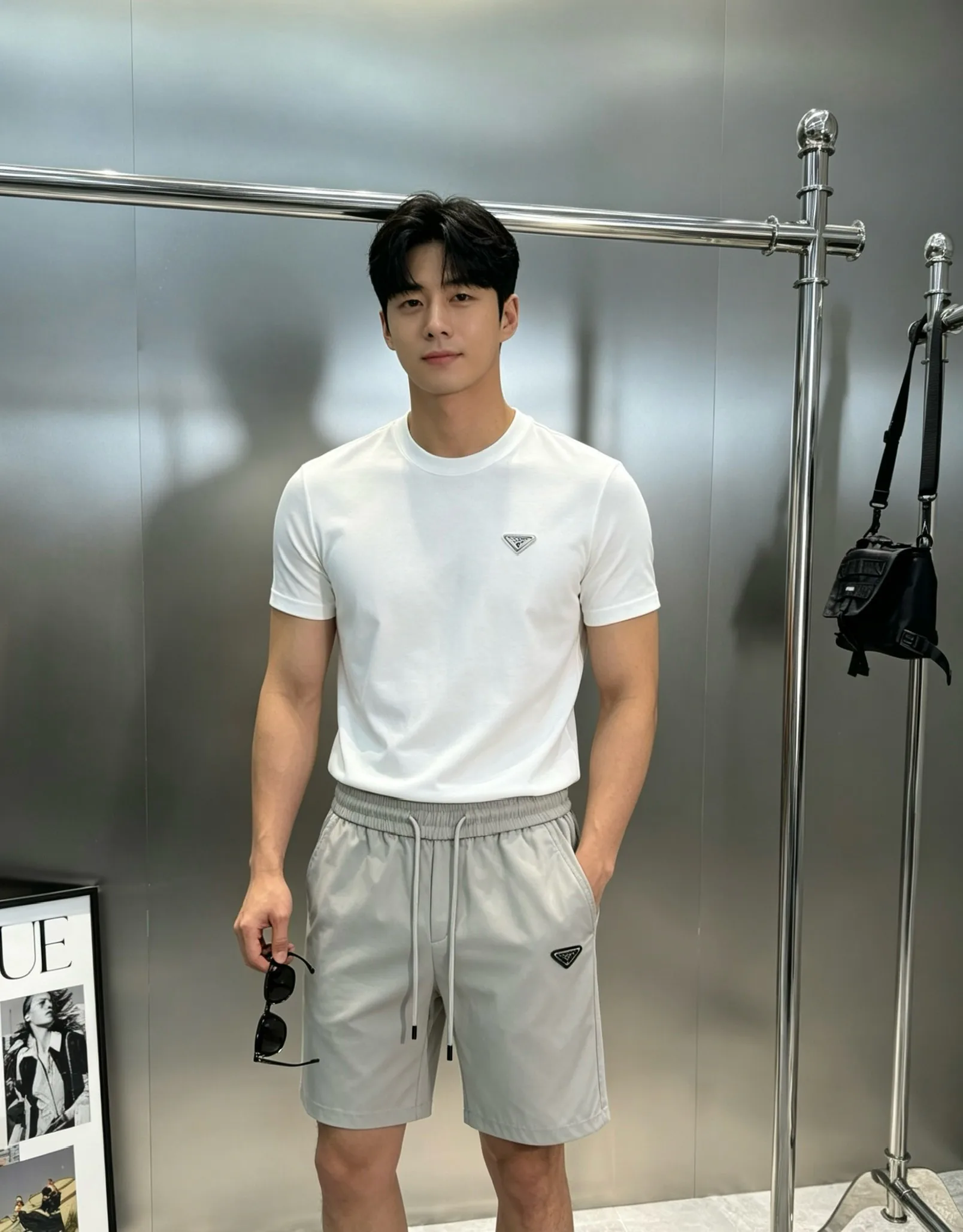 Men's T-Shirts PRADA 17223758