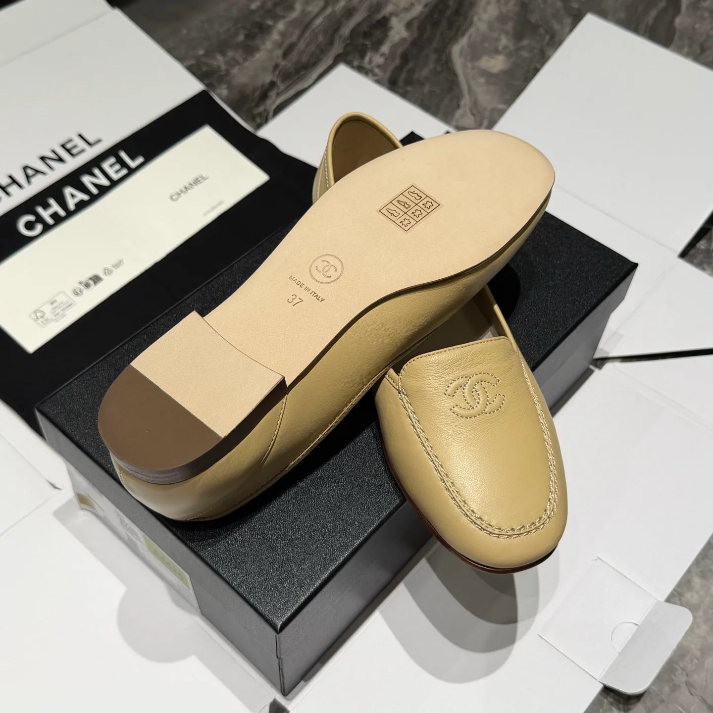 Women's Loafers And Moccasins CHANEL 18201952