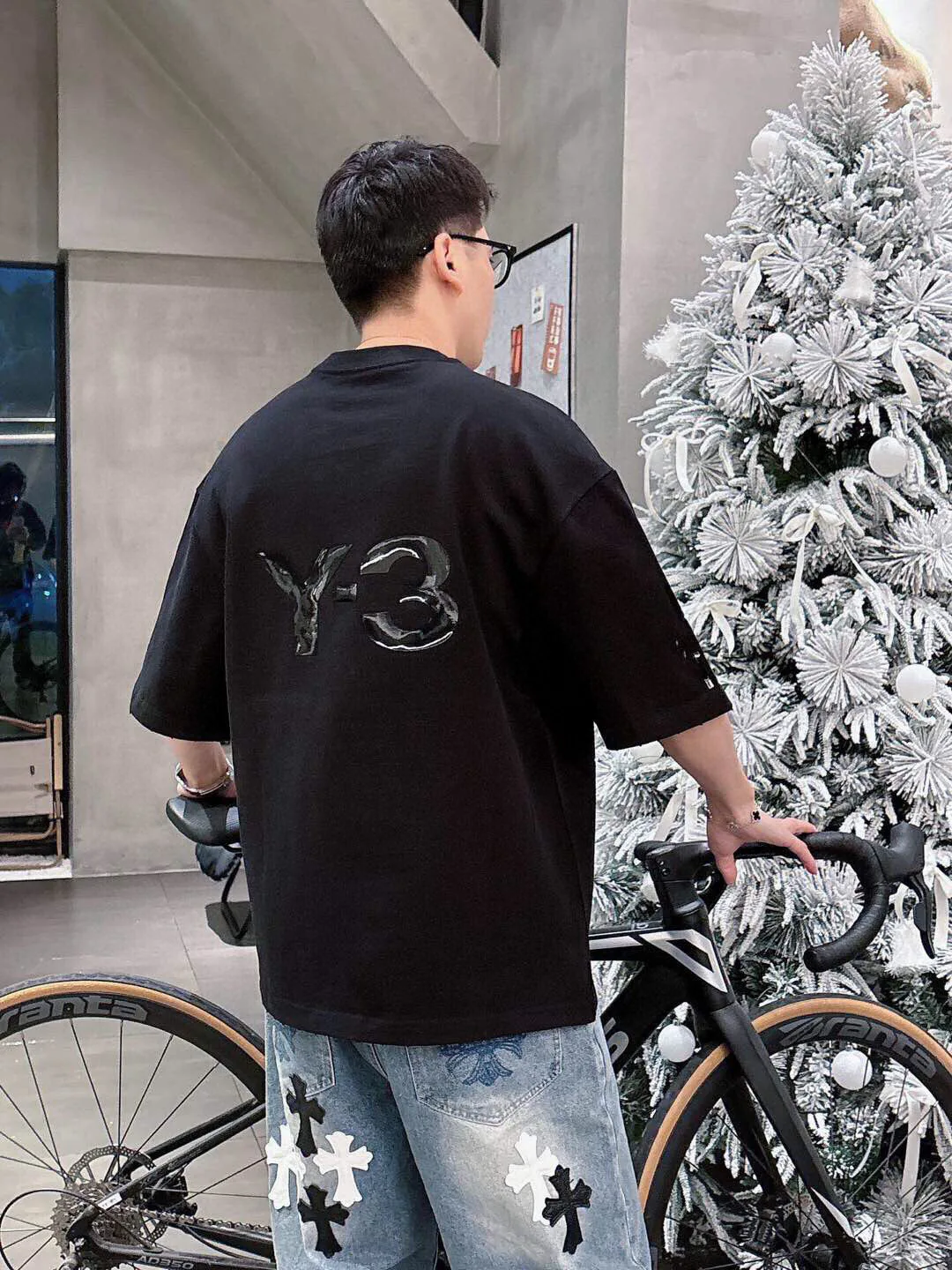Men's T-Shirts Y-3 17037211