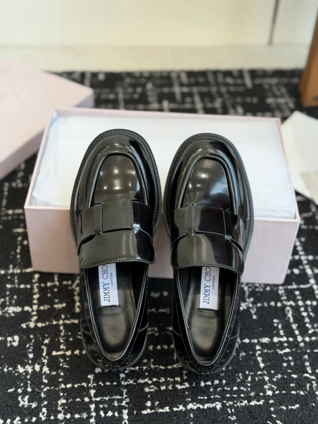 Women's Loafers And Moccasins JIMMY CHOO 18308781