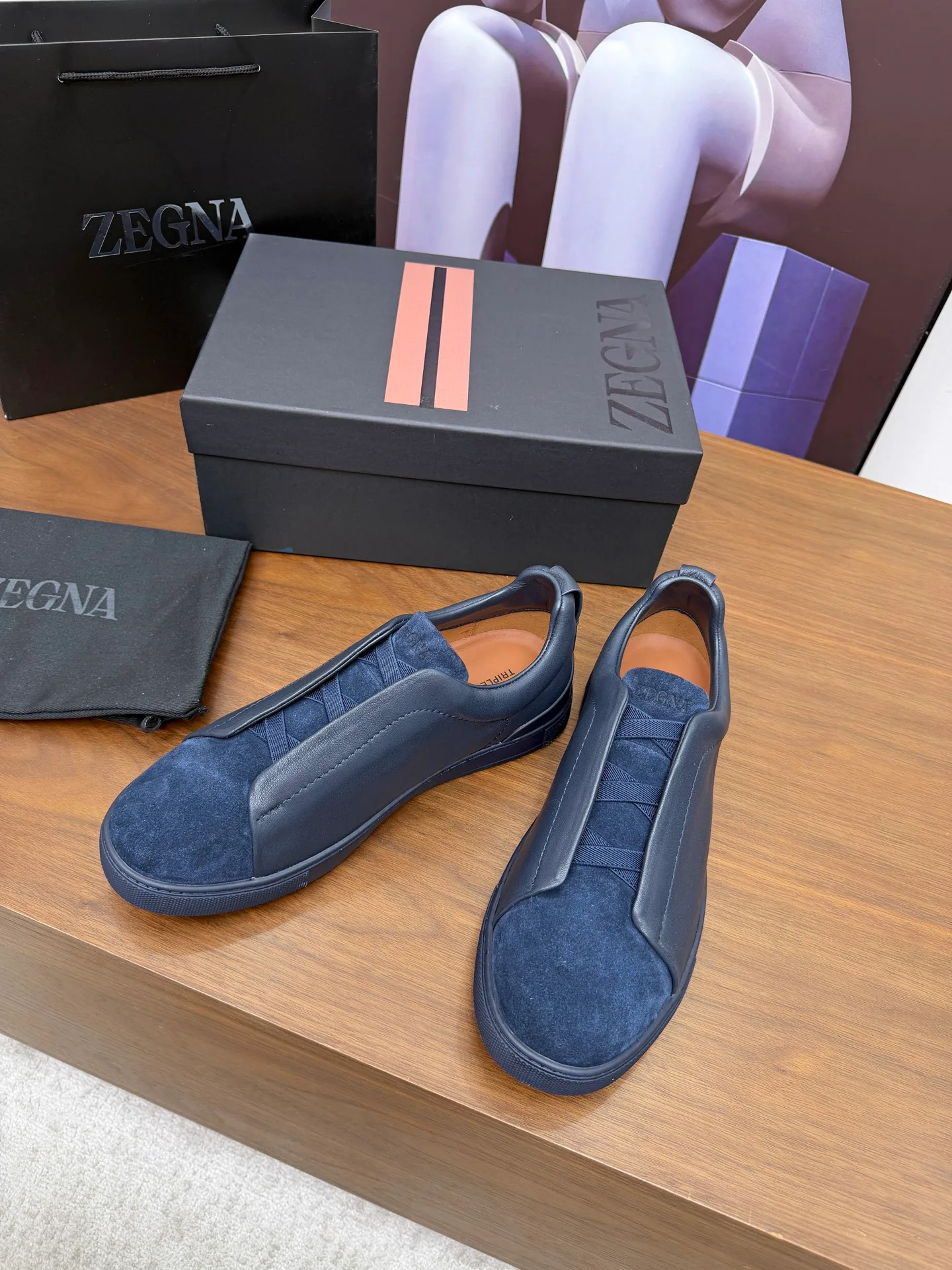 Men's Sneakers ZEGNA 18265200