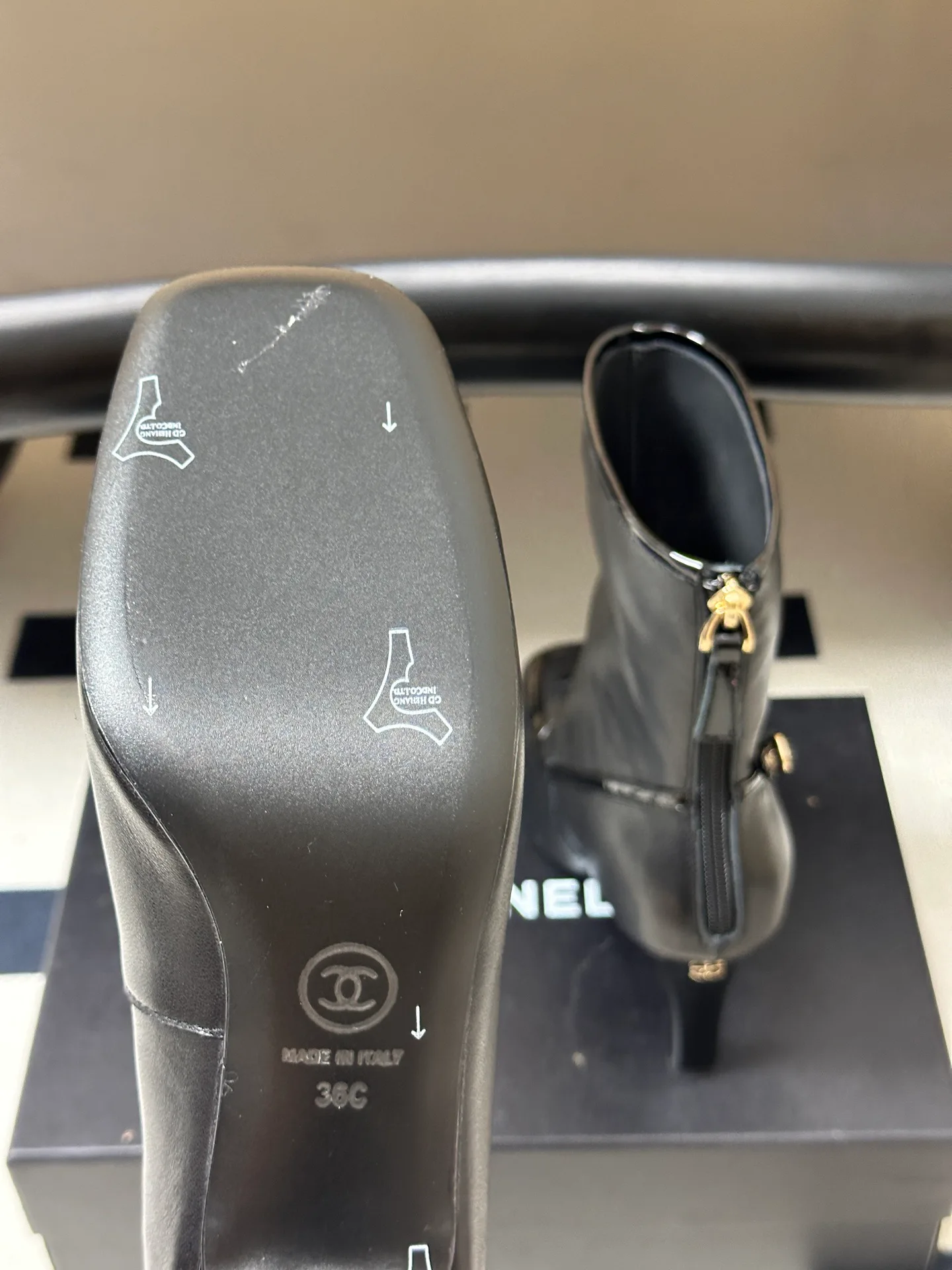 Women's Booties CHANEL 17867494