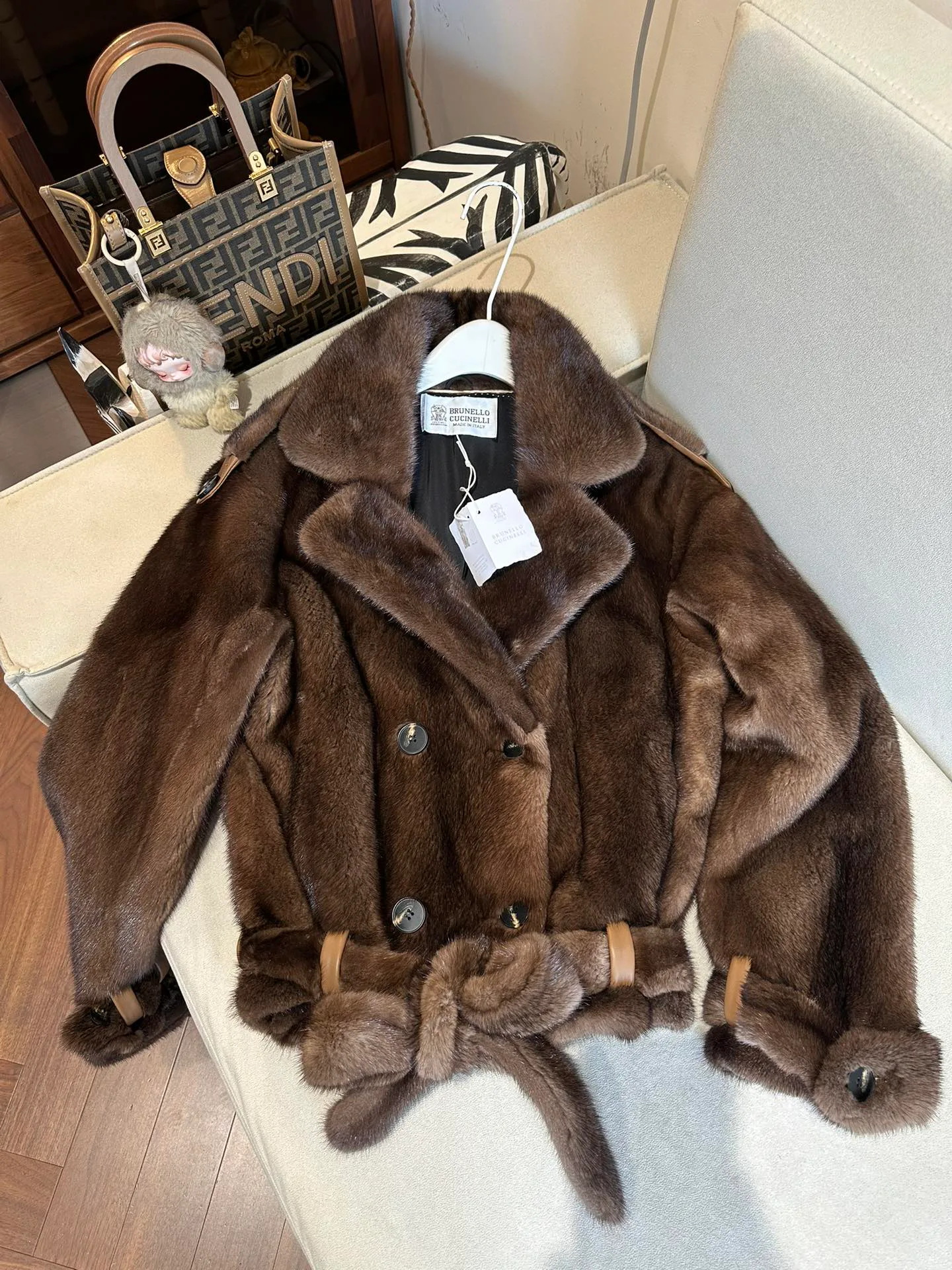 Women's Fur Coats BRUNELLO CUCINELLI 17856439