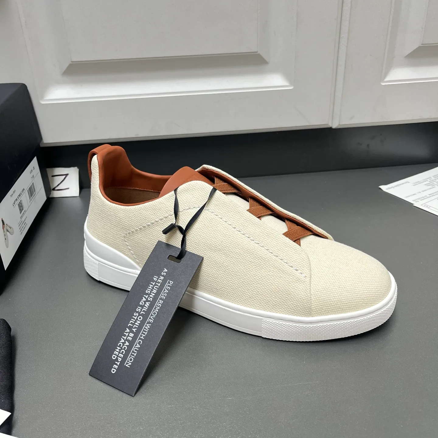 Men's Sneakers ZEGNA 18500265